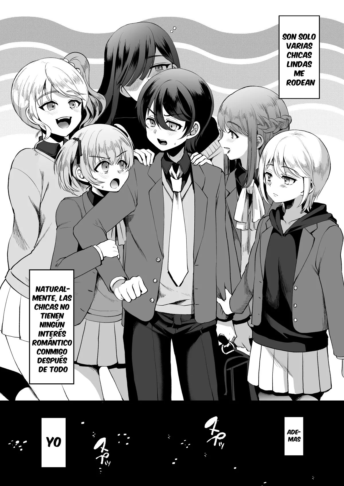 Heroine Race Nukegake Oji-san. page 6 full