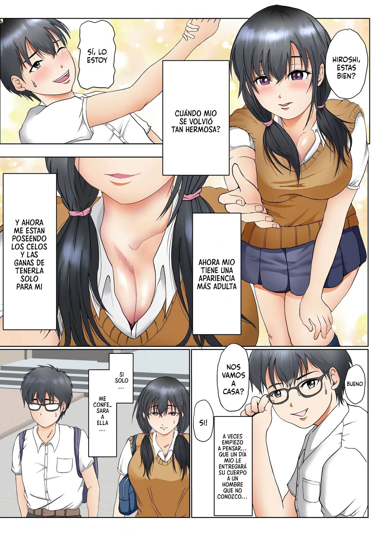 Osananajimi to no Kizuna ga Konna ni Kantan ni Kowareru Wake ga Nai | El Vínculo Con Mi Amiga De La Infancia No Se Puede Romper Tan Fácil page 10 full