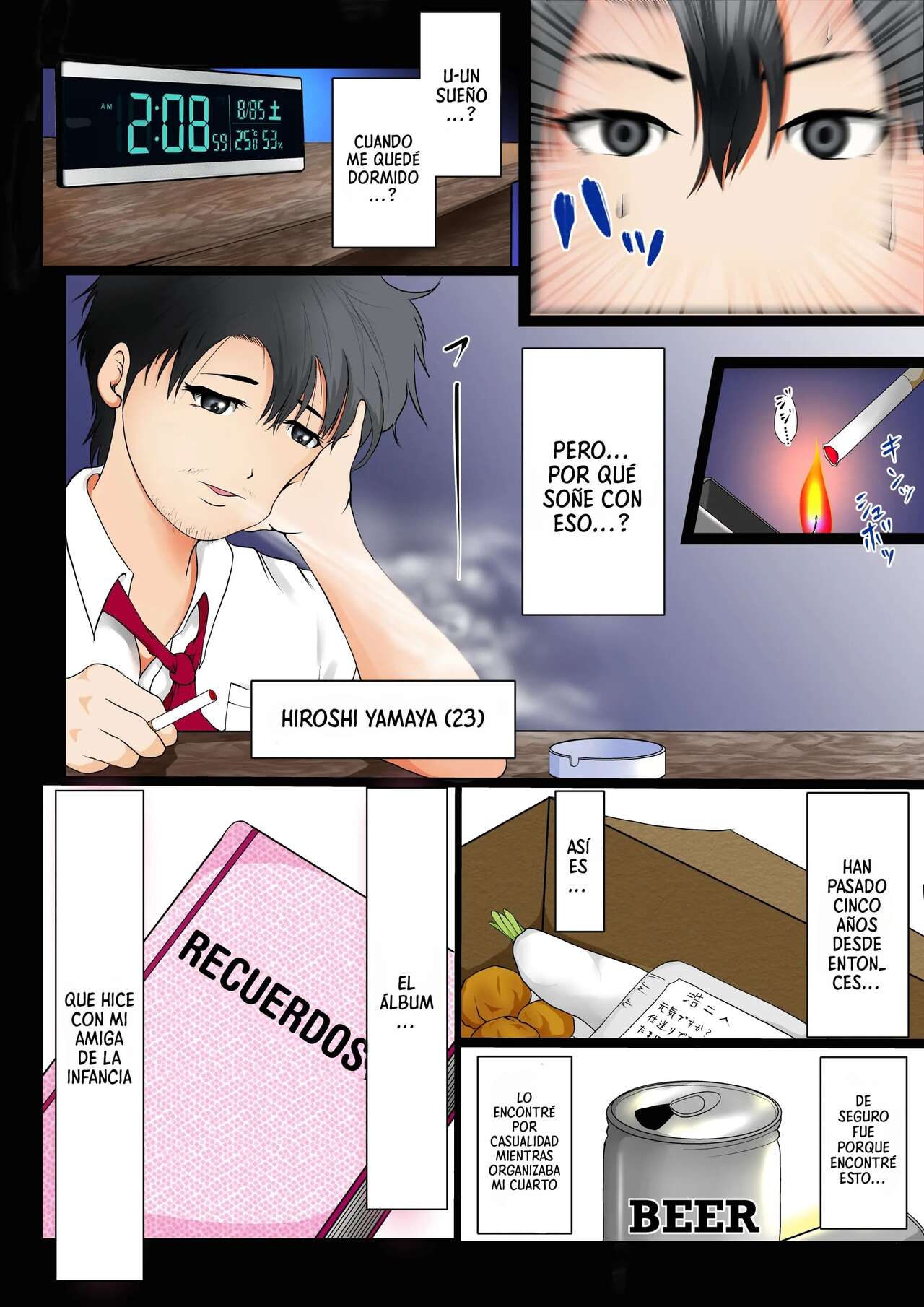 Osananajimi to no Kizuna ga Konna ni Kantan ni Kowareru Wake ga Nai | El Vínculo Con Mi Amiga De La Infancia No Se Puede Romper Tan Fácil page 5 full