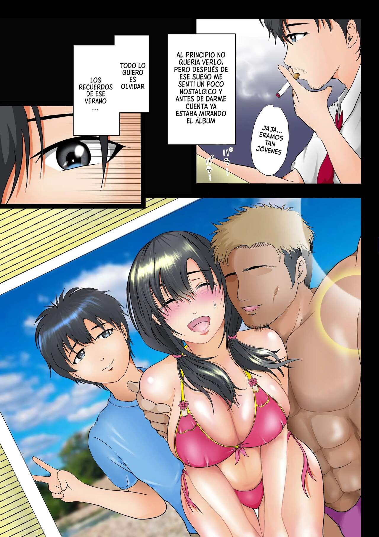Osananajimi to no Kizuna ga Konna ni Kantan ni Kowareru Wake ga Nai | El Vínculo Con Mi Amiga De La Infancia No Se Puede Romper Tan Fácil page 6 full