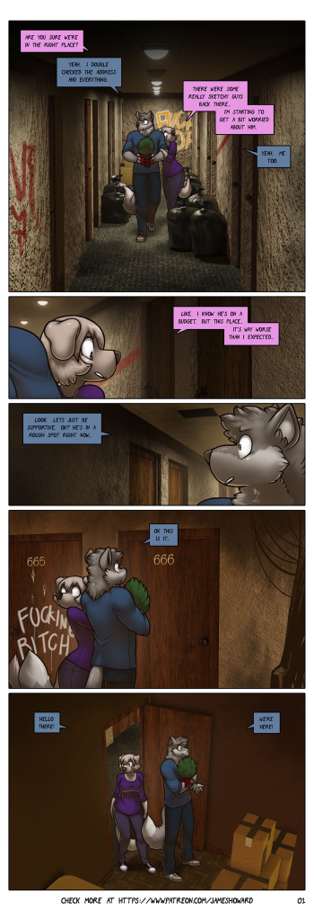 Alpha - Chapter 5 cover