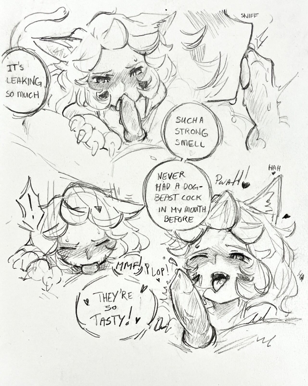 Mira &amp; Lena and Bloom page 9 full