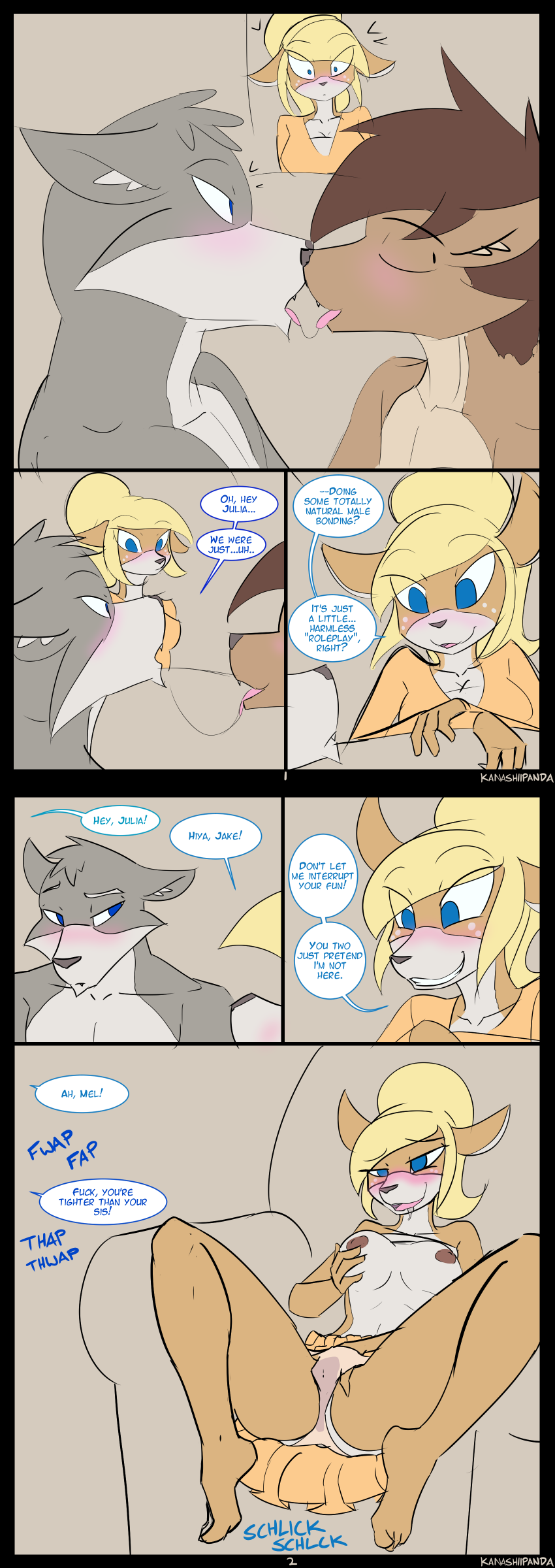 Book of Lust - Caught in the Act page 3 full