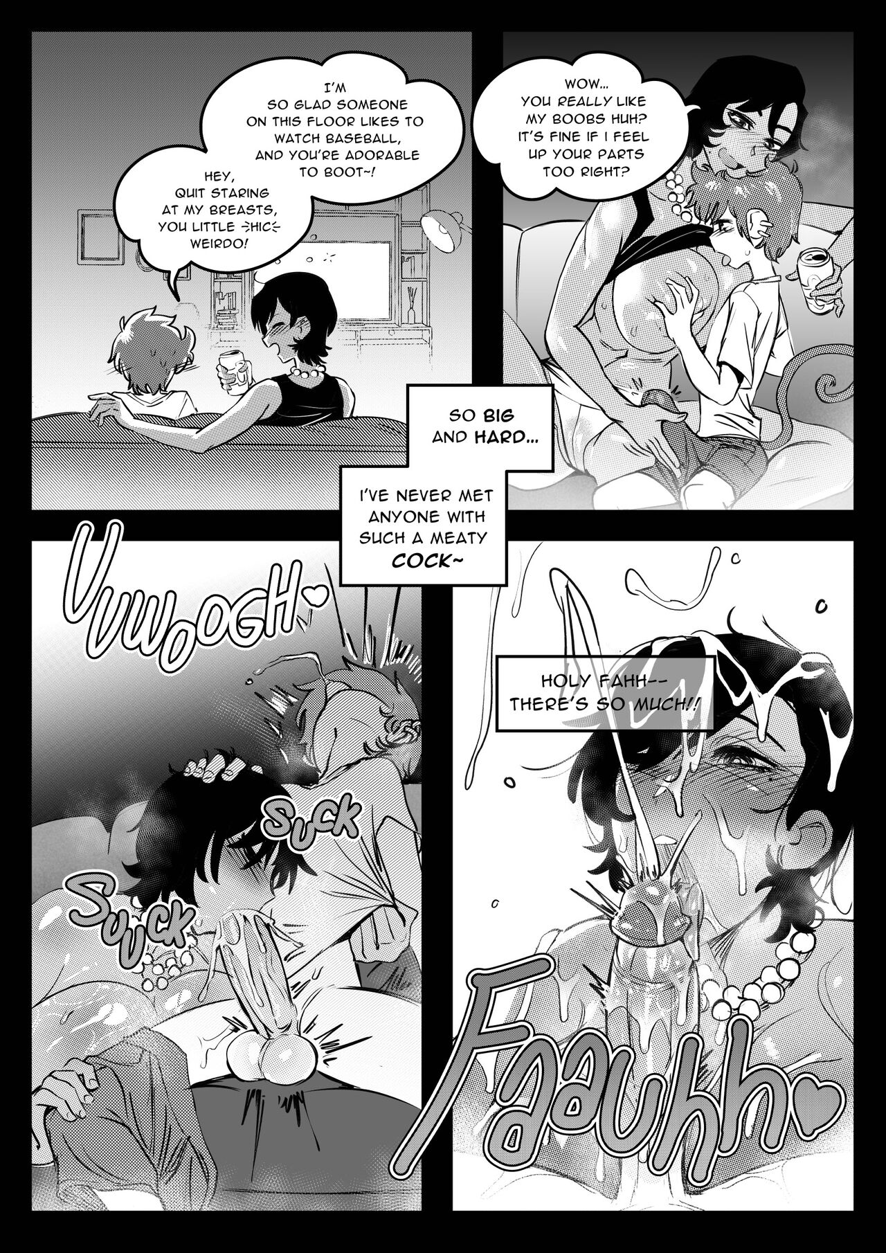 Ember and Avira's MONKEY MAYHEM UNLEASHED page 6 full