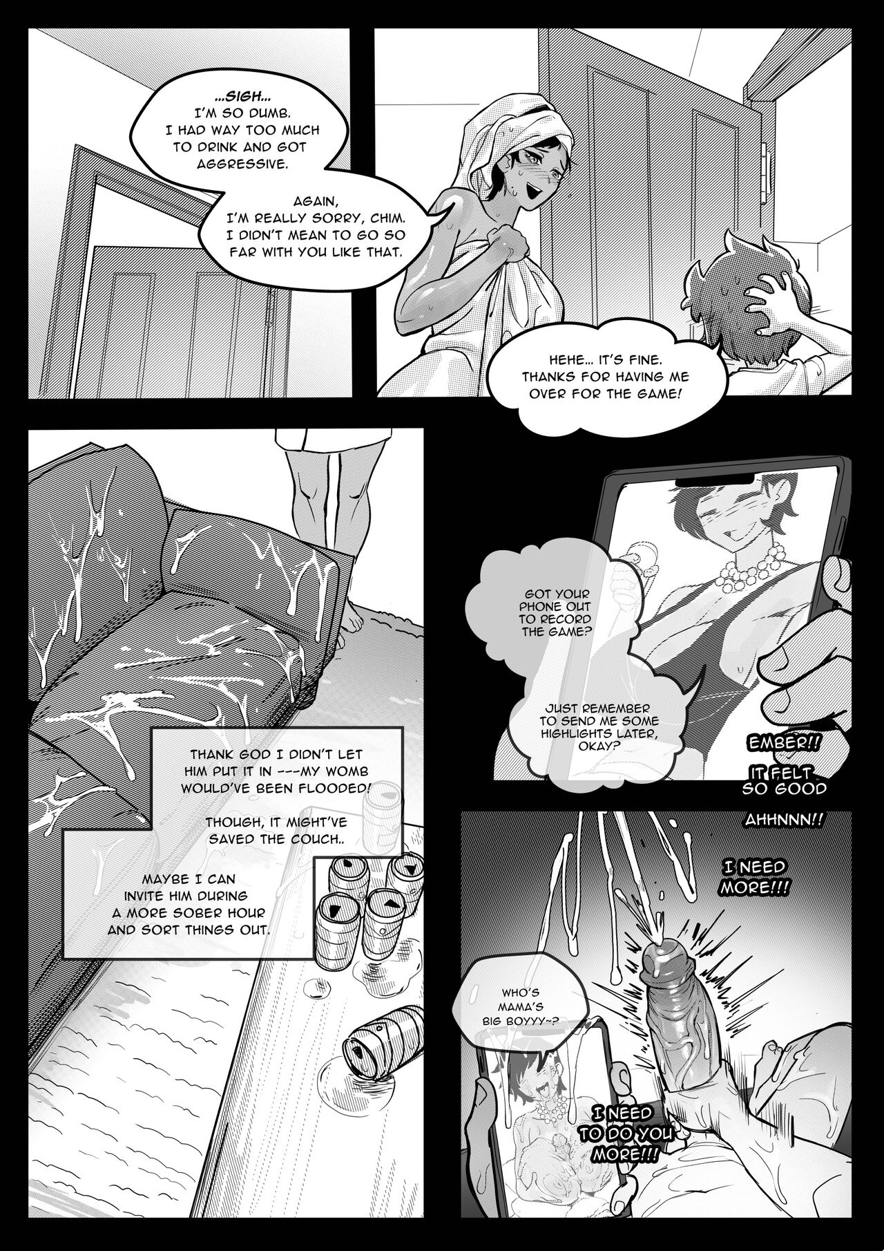 Ember and Avira's MONKEY MAYHEM UNLEASHED page 7 full