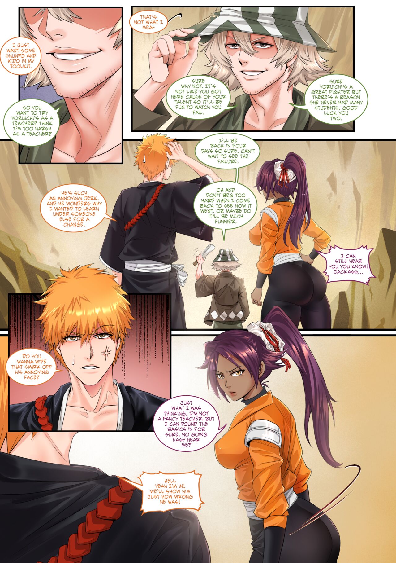 Bleach: Blooming Lesson page 2 full