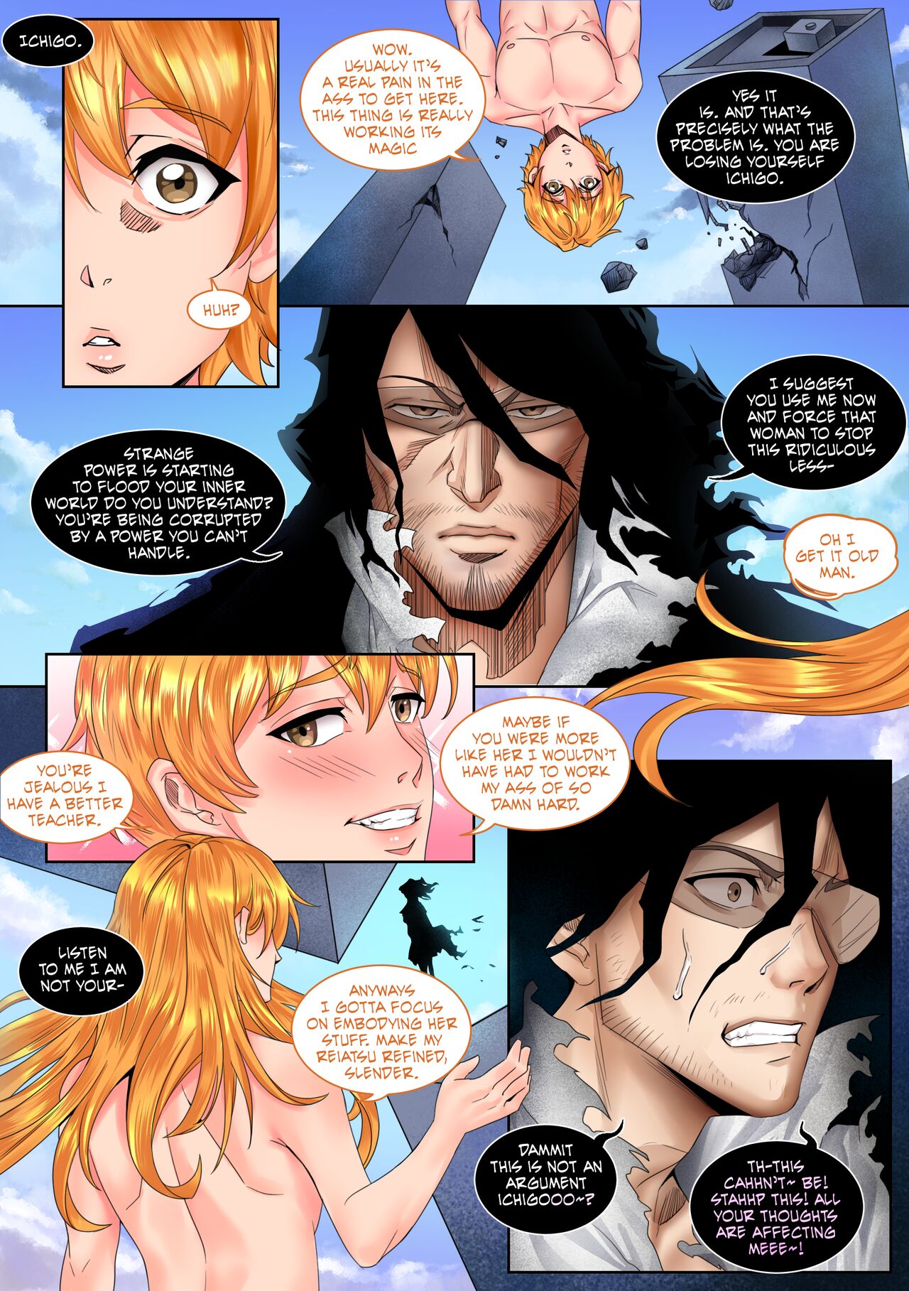 Bleach: Blooming Lesson page 8 full