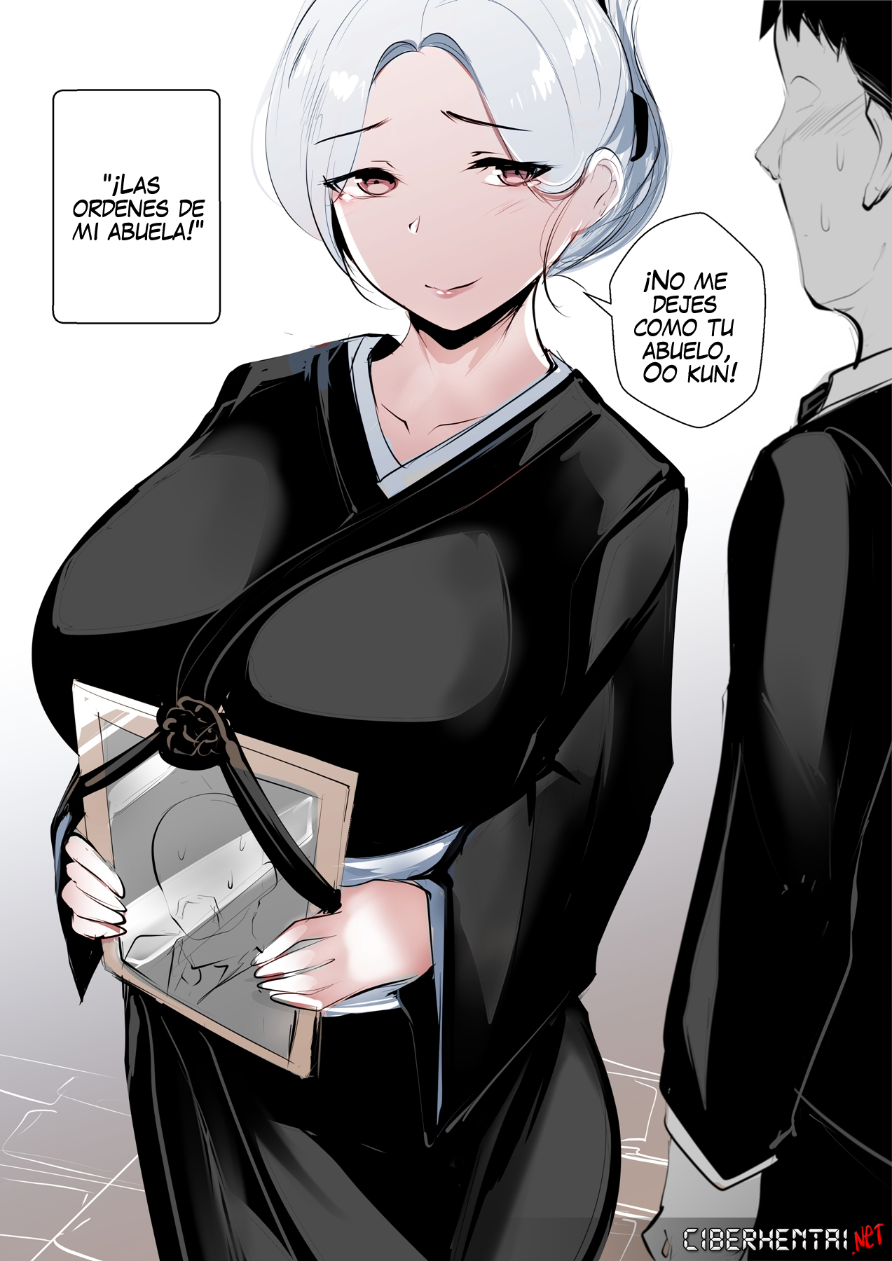 Grandma's Order page 1 full