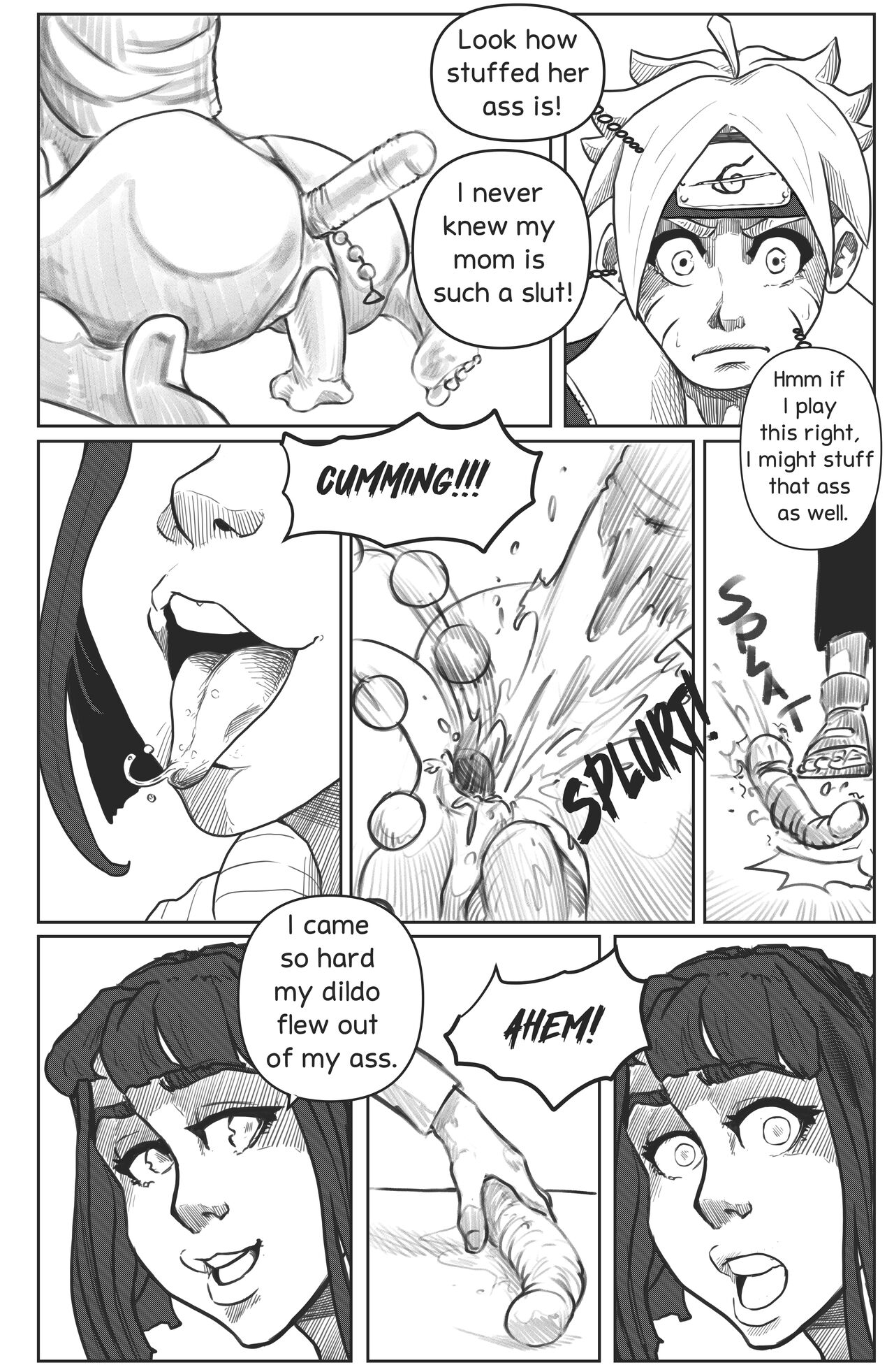 Boruto: Naruto mixed generations page 3 full
