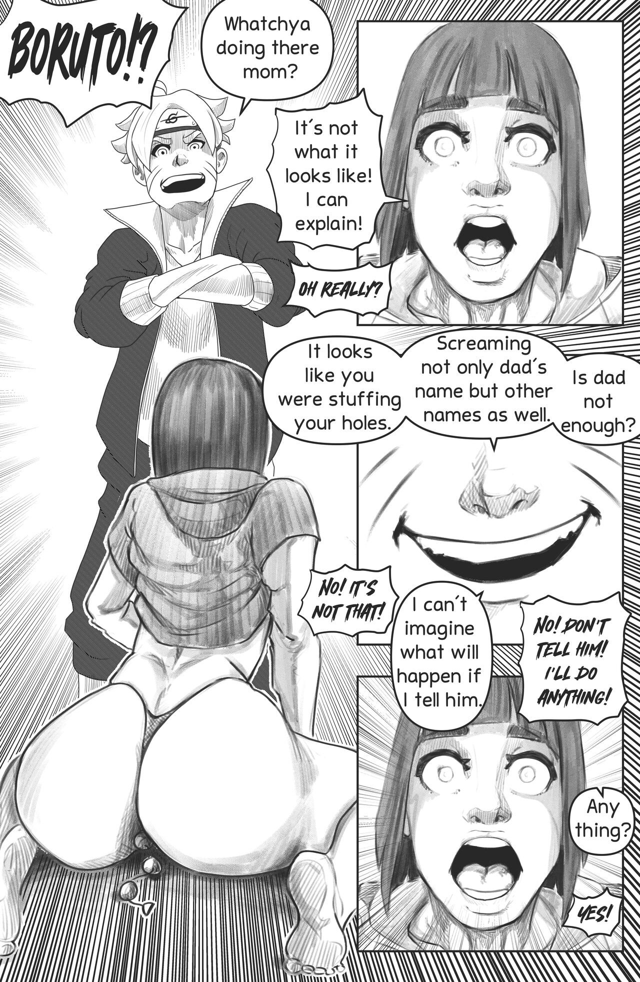 Boruto: Naruto mixed generations page 4 full