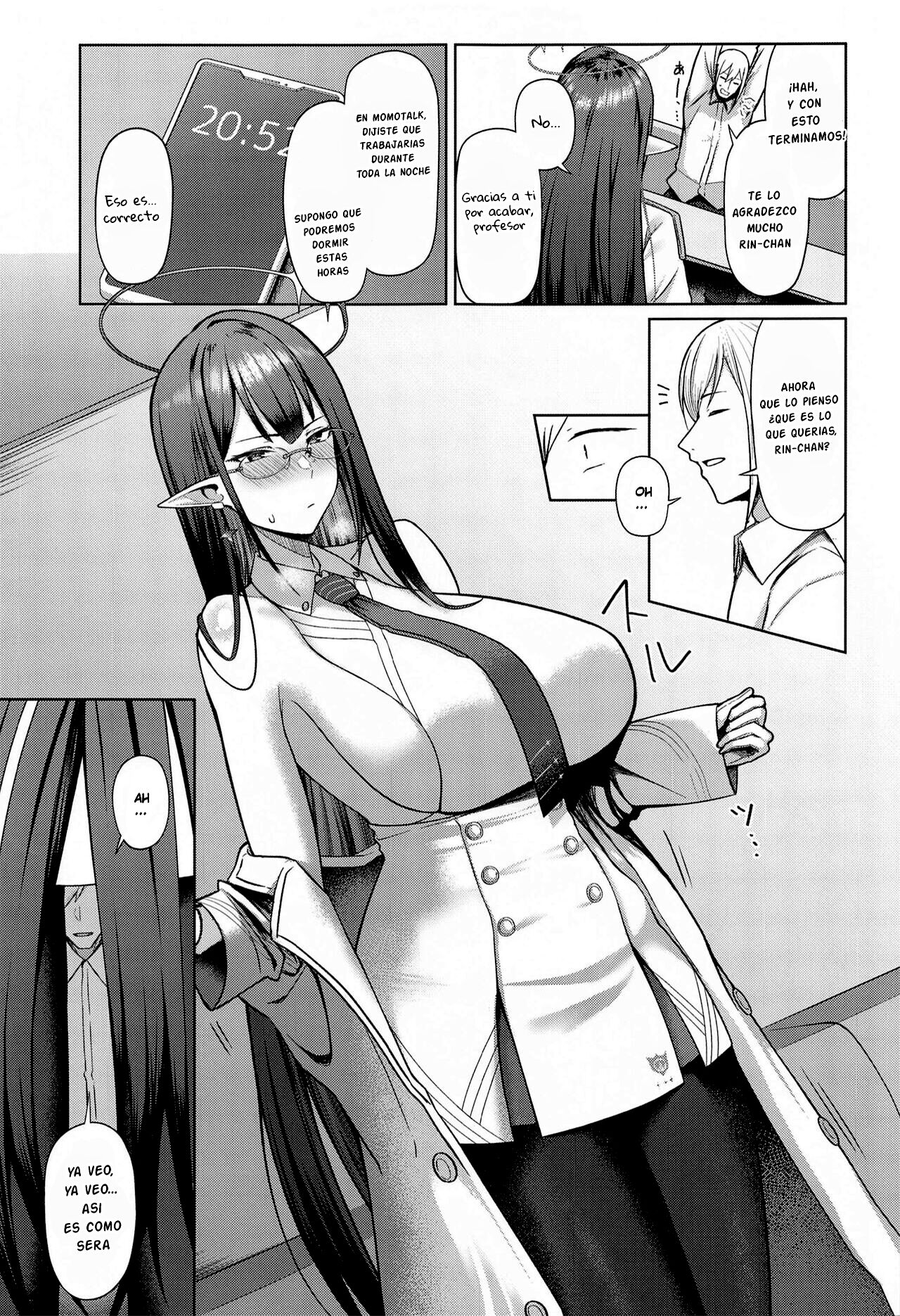 Shuseki Gyouseikan no Kojin Gyoumu 2 | La jefa del servicio personal parte 2 page 4 full