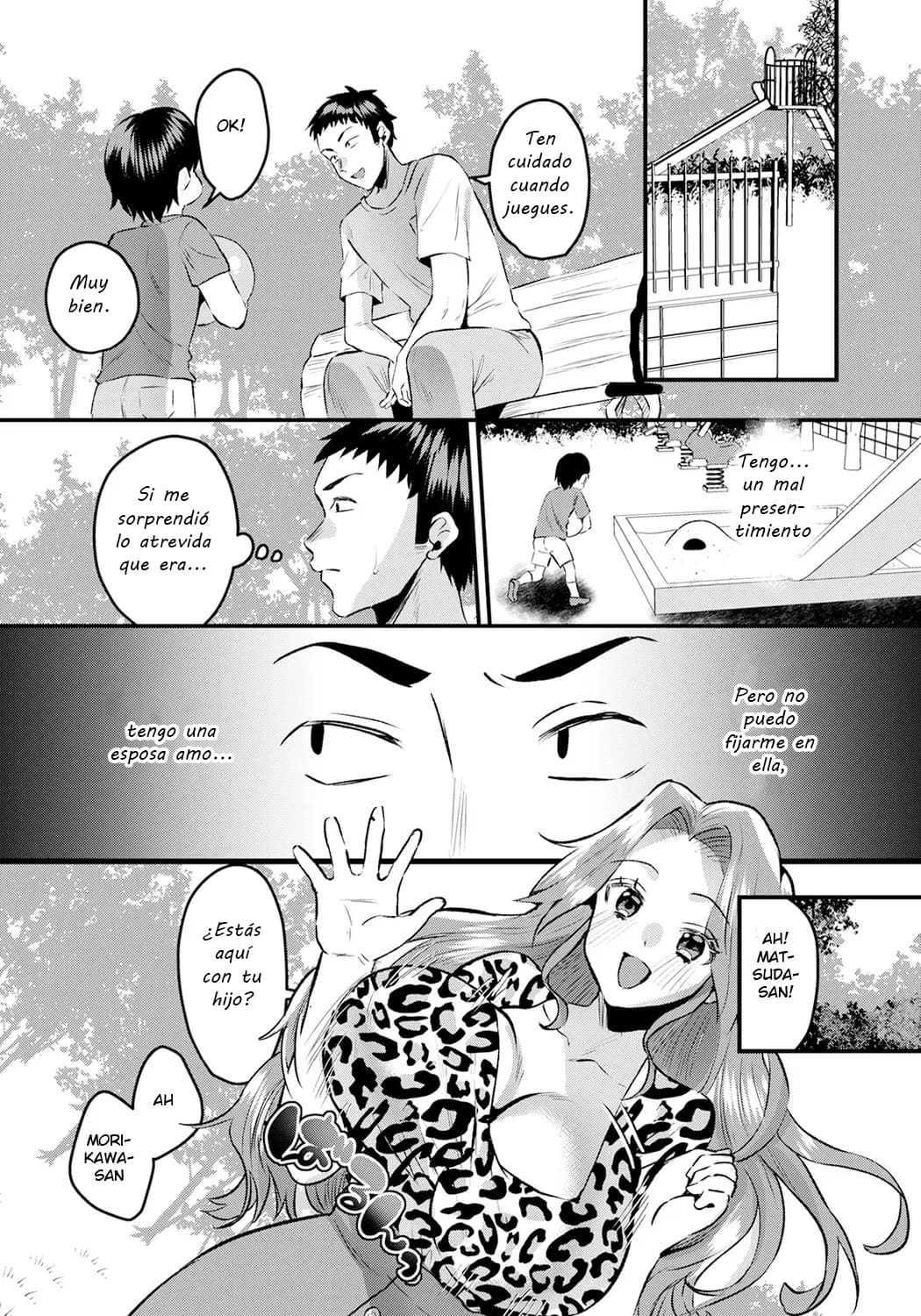 Mama Tomo no Amai Yuwaku page 4 full