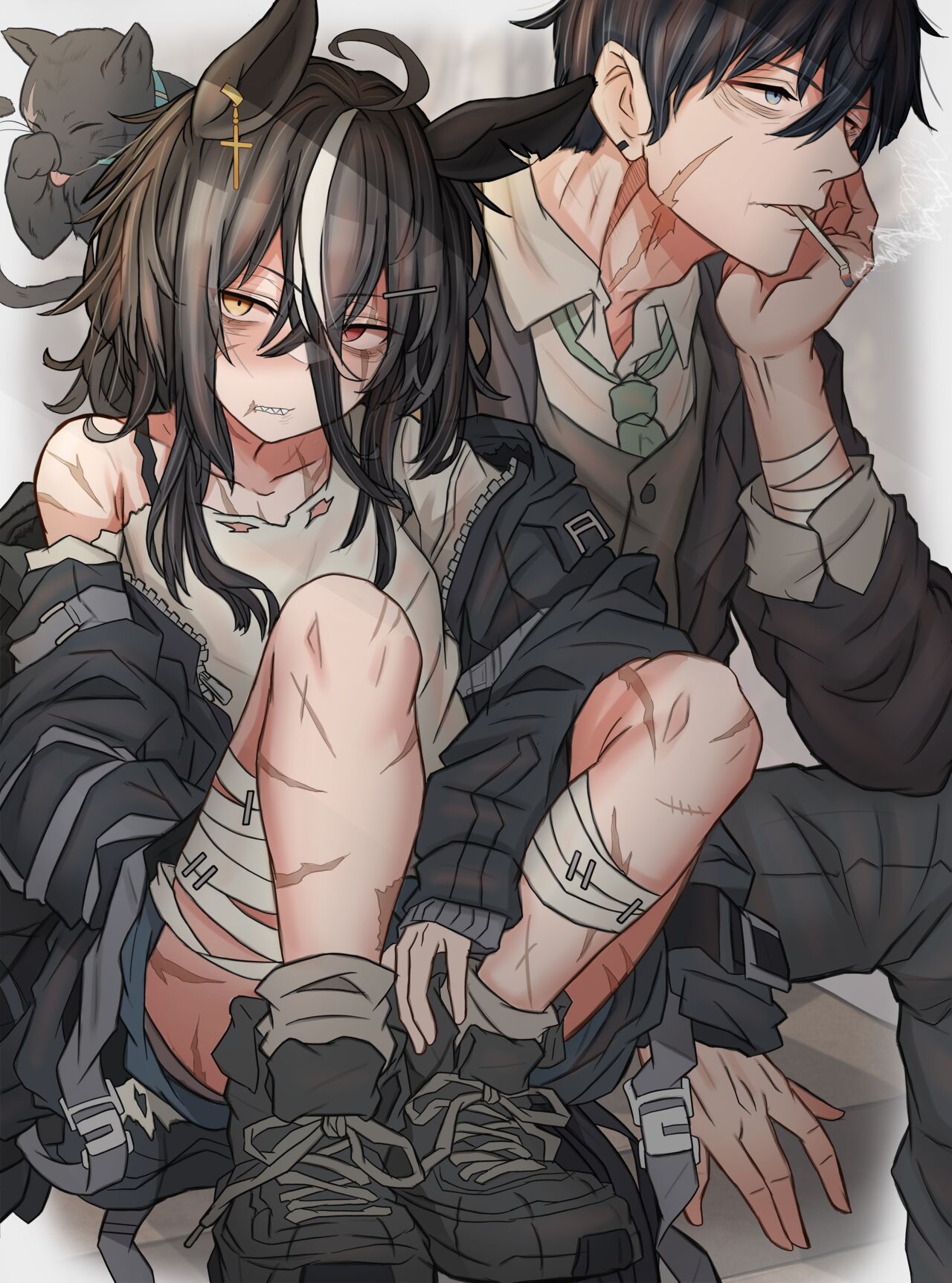 ●PIXIV● Leogust page 6 full