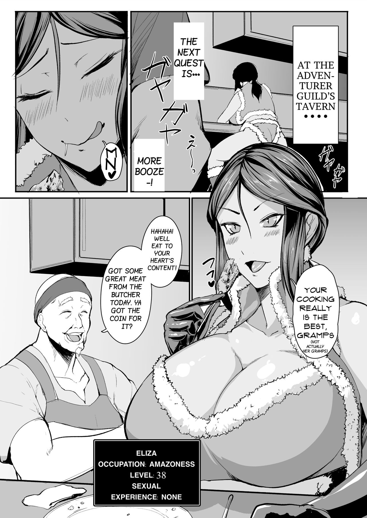 In a World of H Dungeons 4 | H na Dungeon ga Afureru Sekai de 4 page 2 full