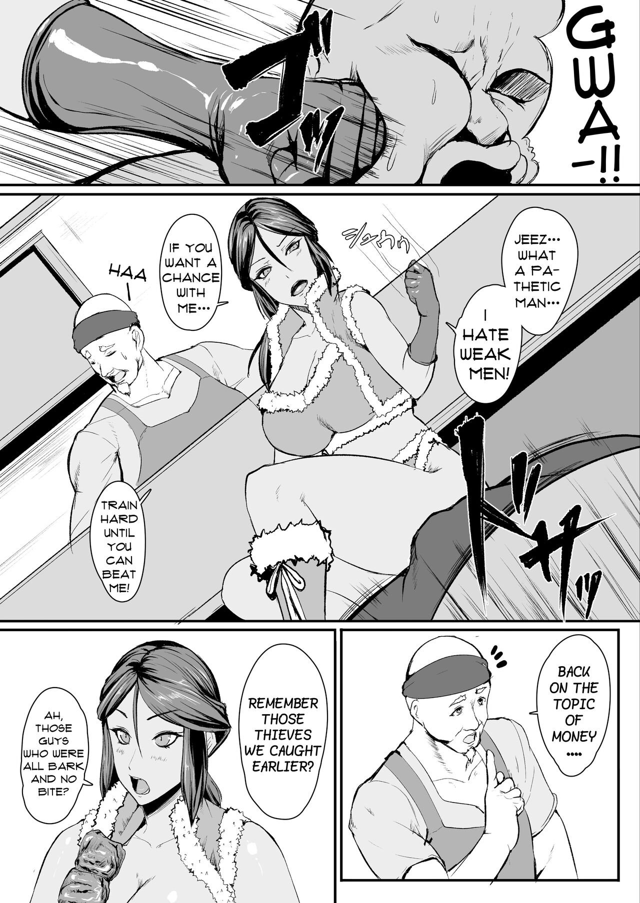 In a World of H Dungeons 4 | H na Dungeon ga Afureru Sekai de 4 page 4 full