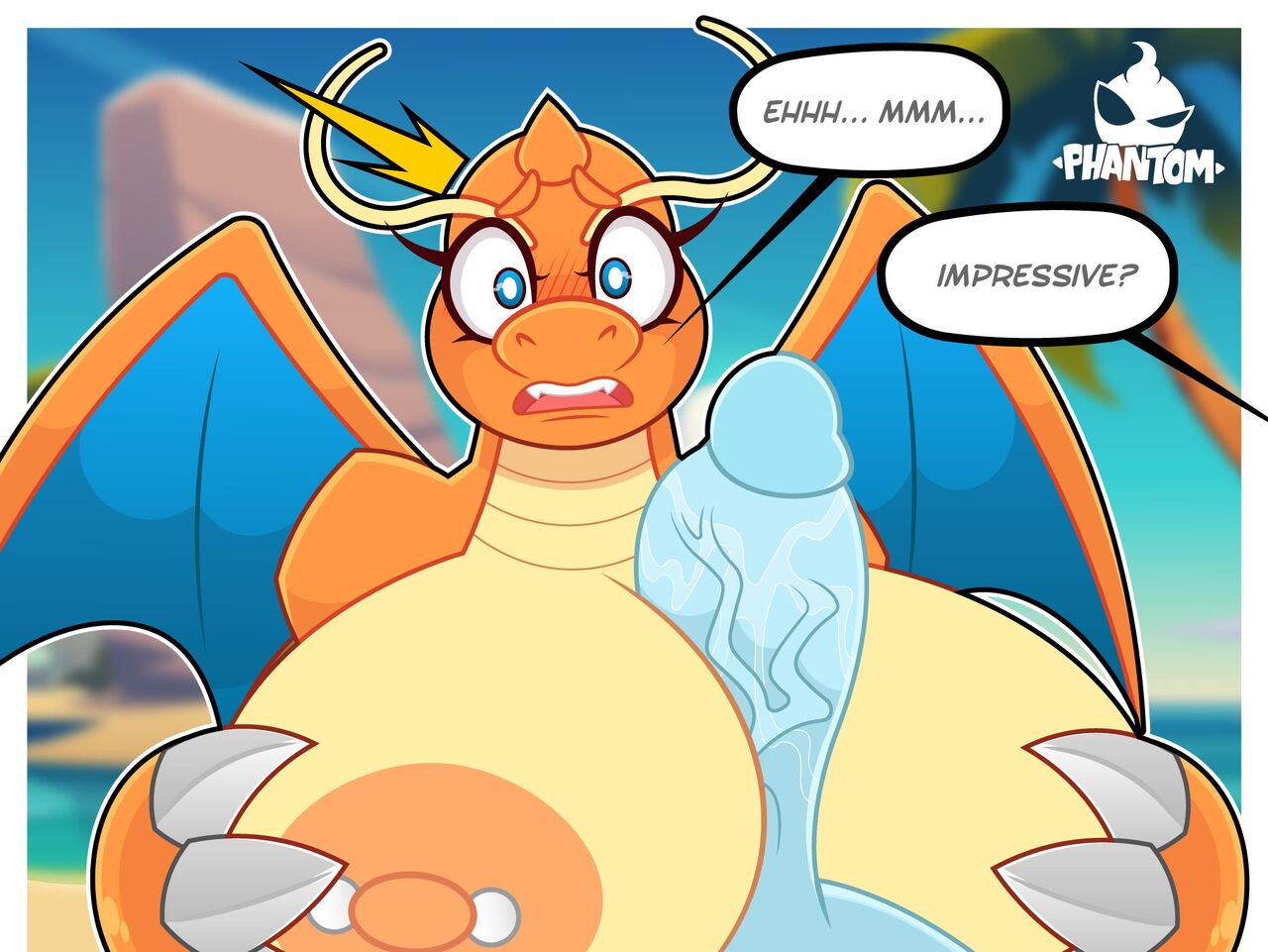 Chubby Dragonite page 3 full