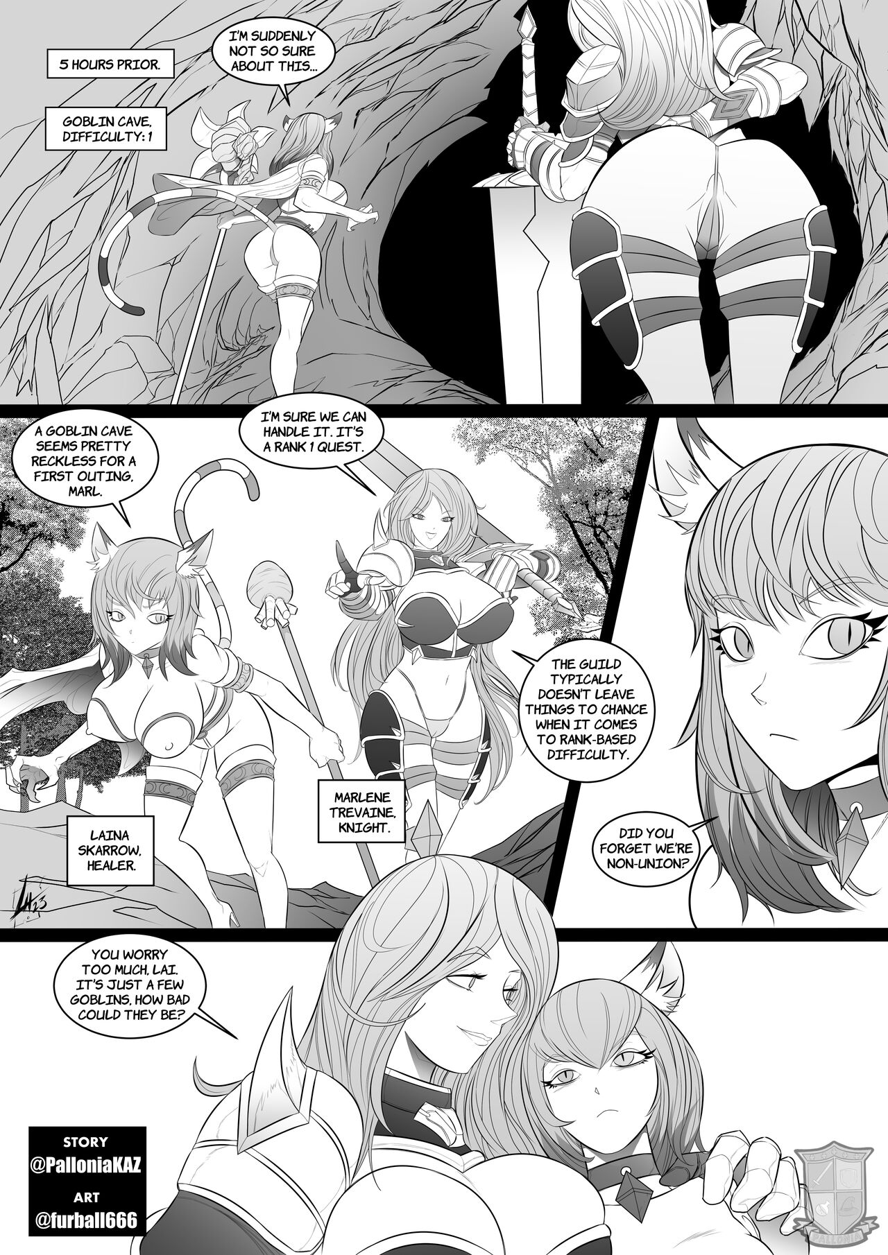 Laws of Predation Ch. 2 page 3 full