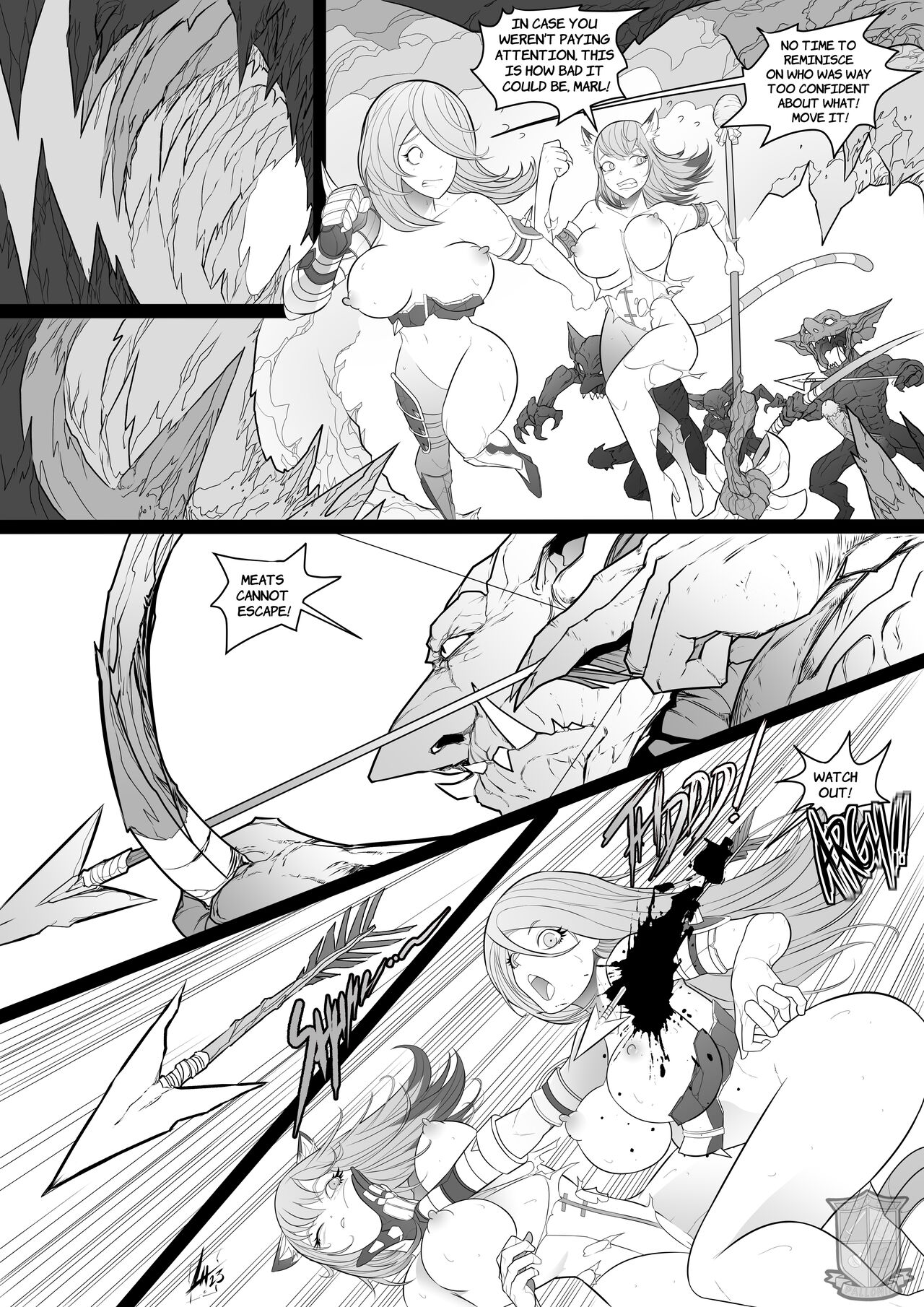 Laws of Predation Ch. 2 page 6 full