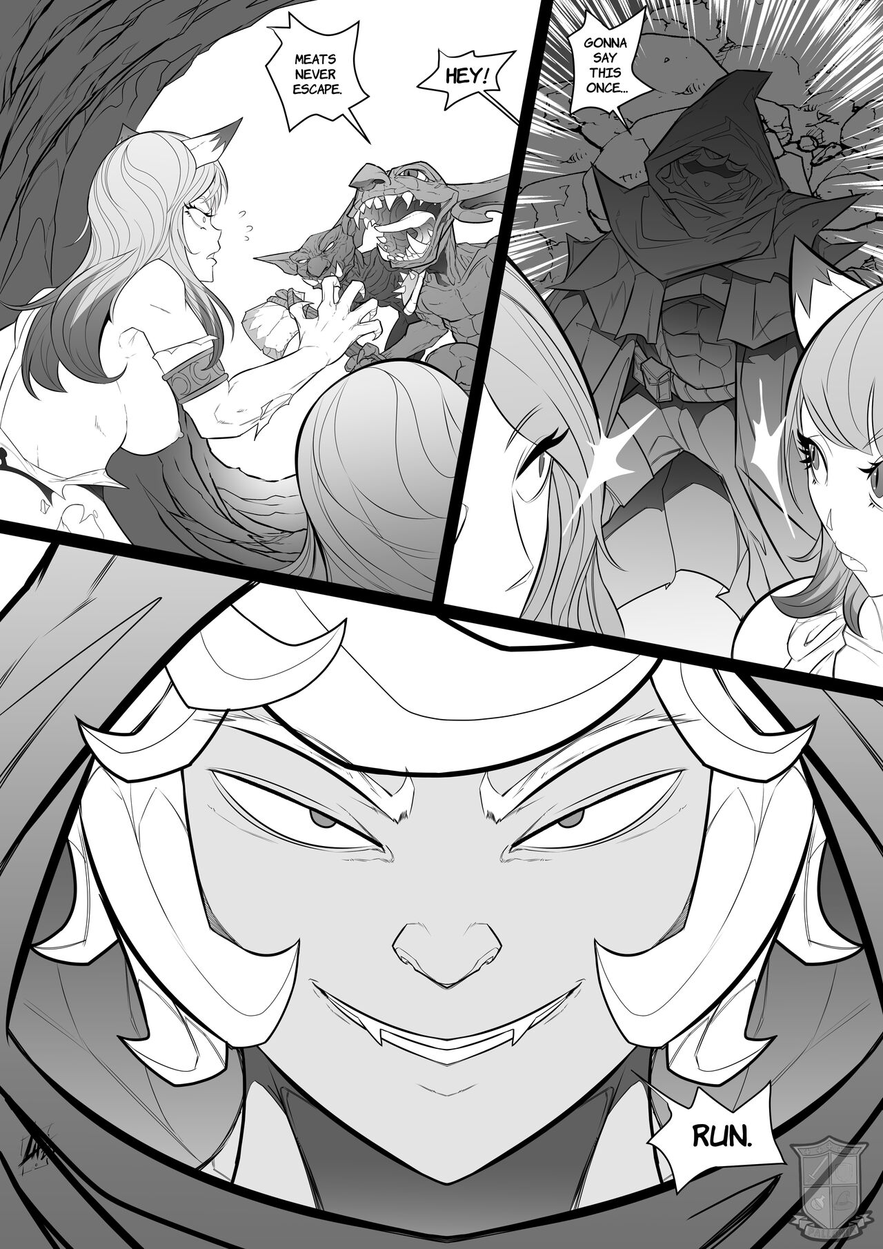 Laws of Predation Ch. 2 page 8 full