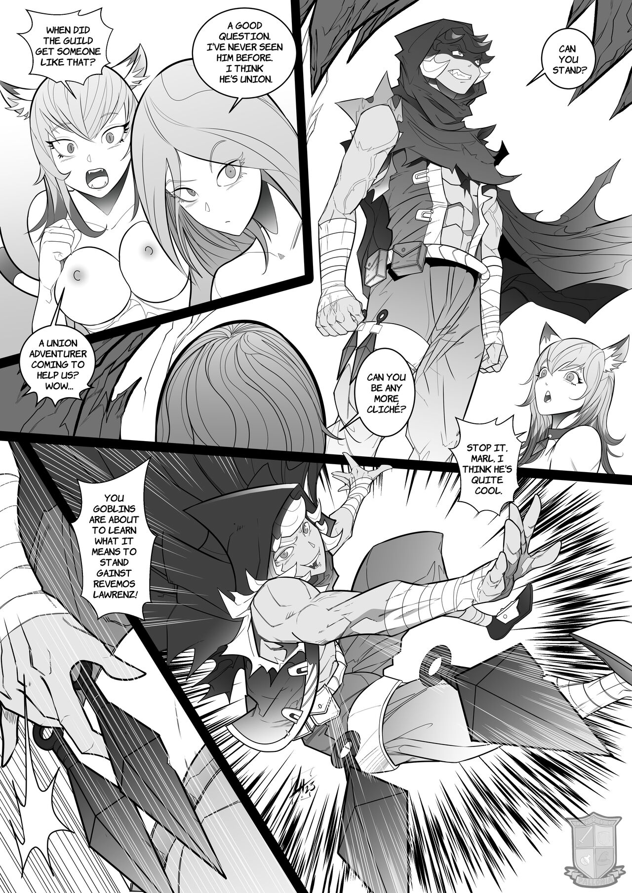 Laws of Predation Ch. 2 page 9 full