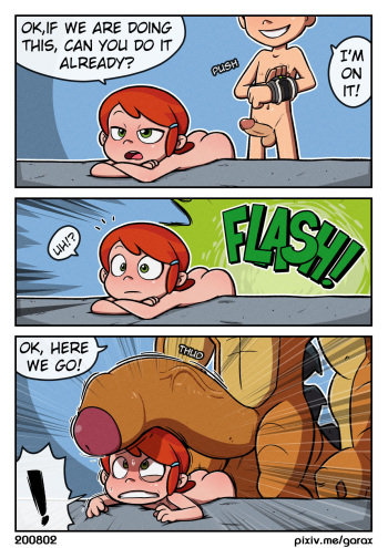 Gwen and Ben minicomic cover