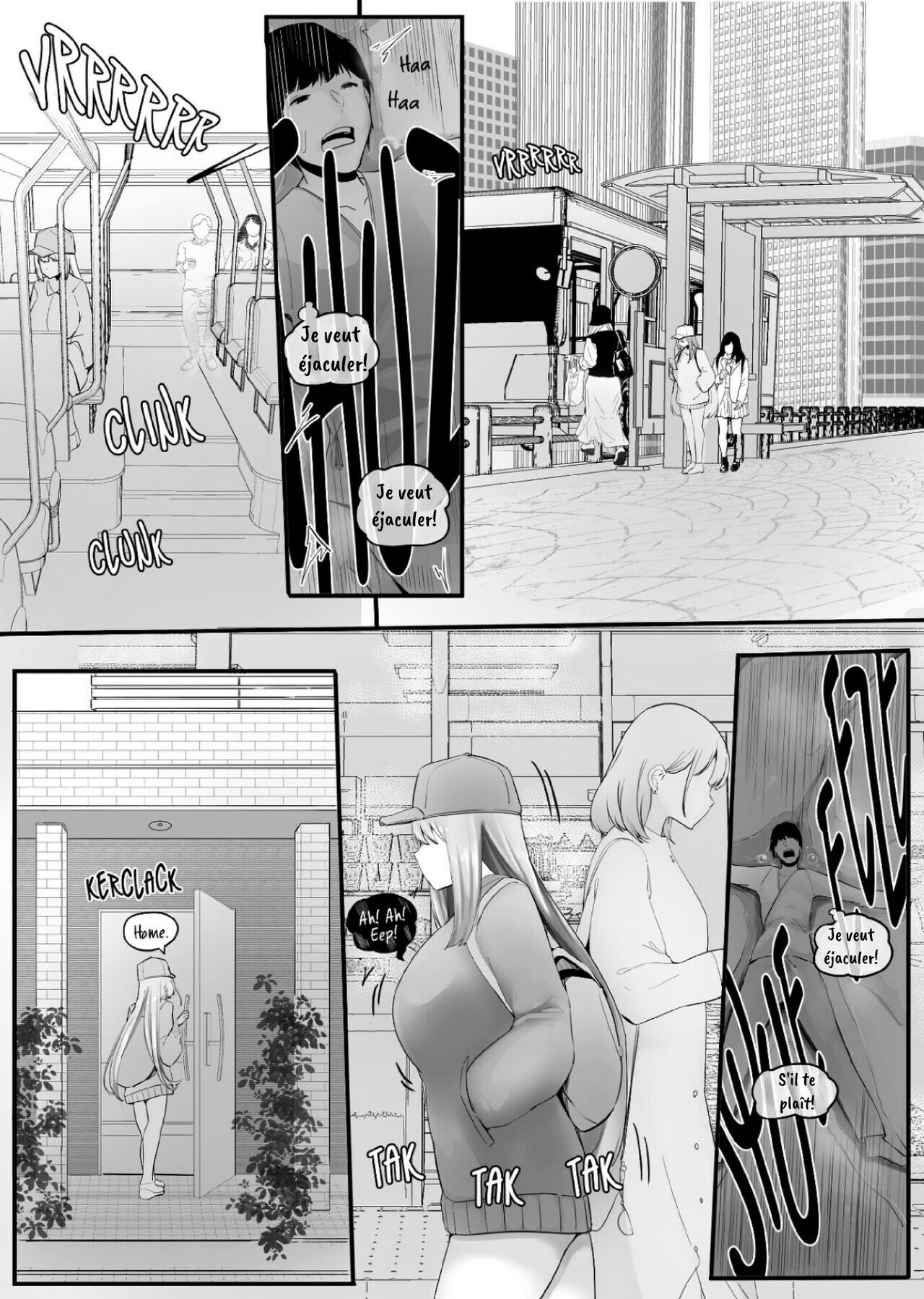 Kouhai no Ooki Oppai ni Shimawareru | Between big boobs  Eiko translations page 10 full