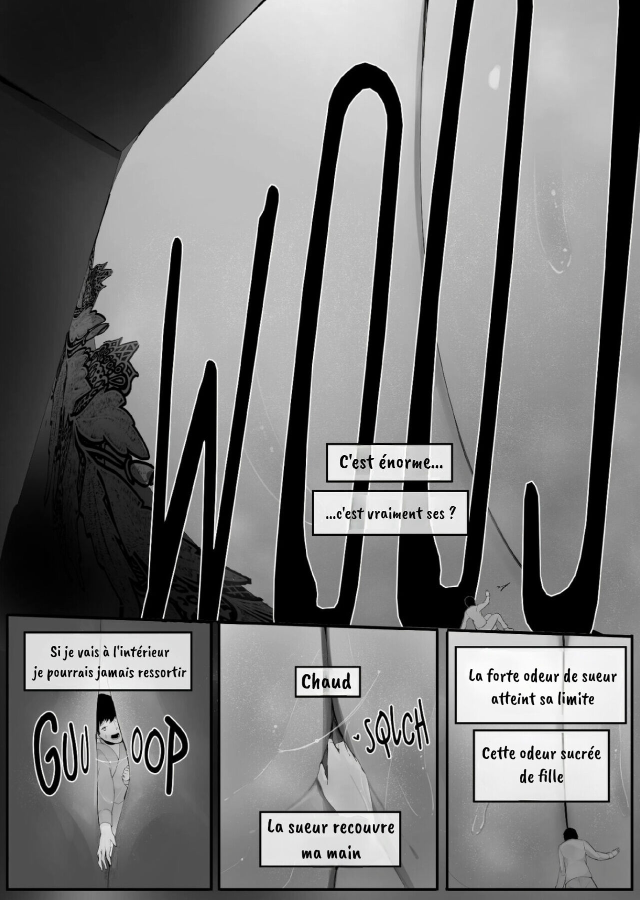 Kouhai no Ooki Oppai ni Shimawareru | Between big boobs  Eiko translations page 6 full