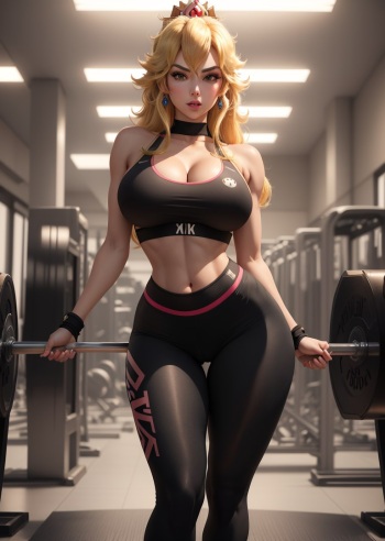 Princess Peach Collection  AI Generated cover