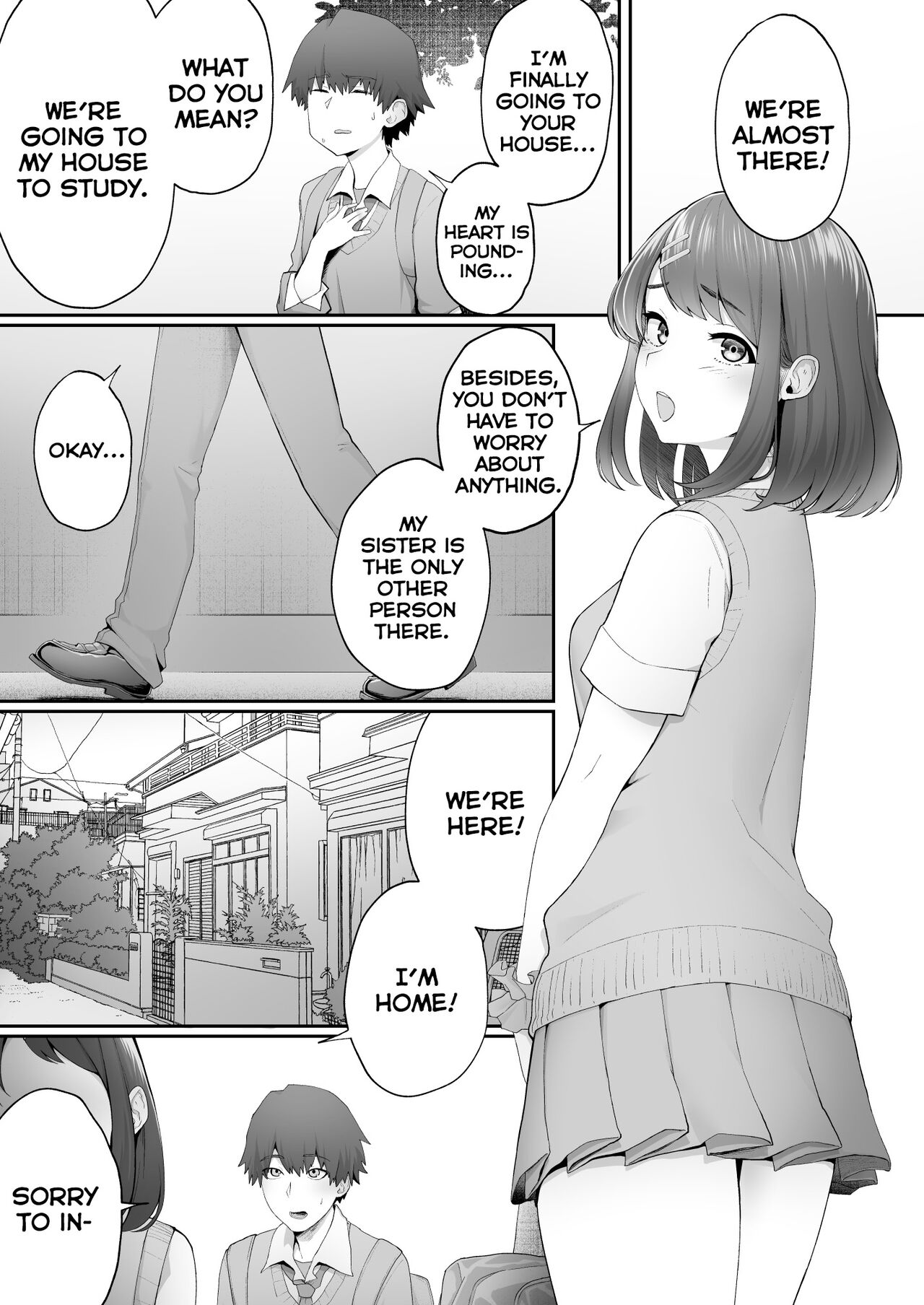 Kanojo no Onee-san ni Otosareru | I Was Seduced by My Girlfriend’s Sister page 2 full