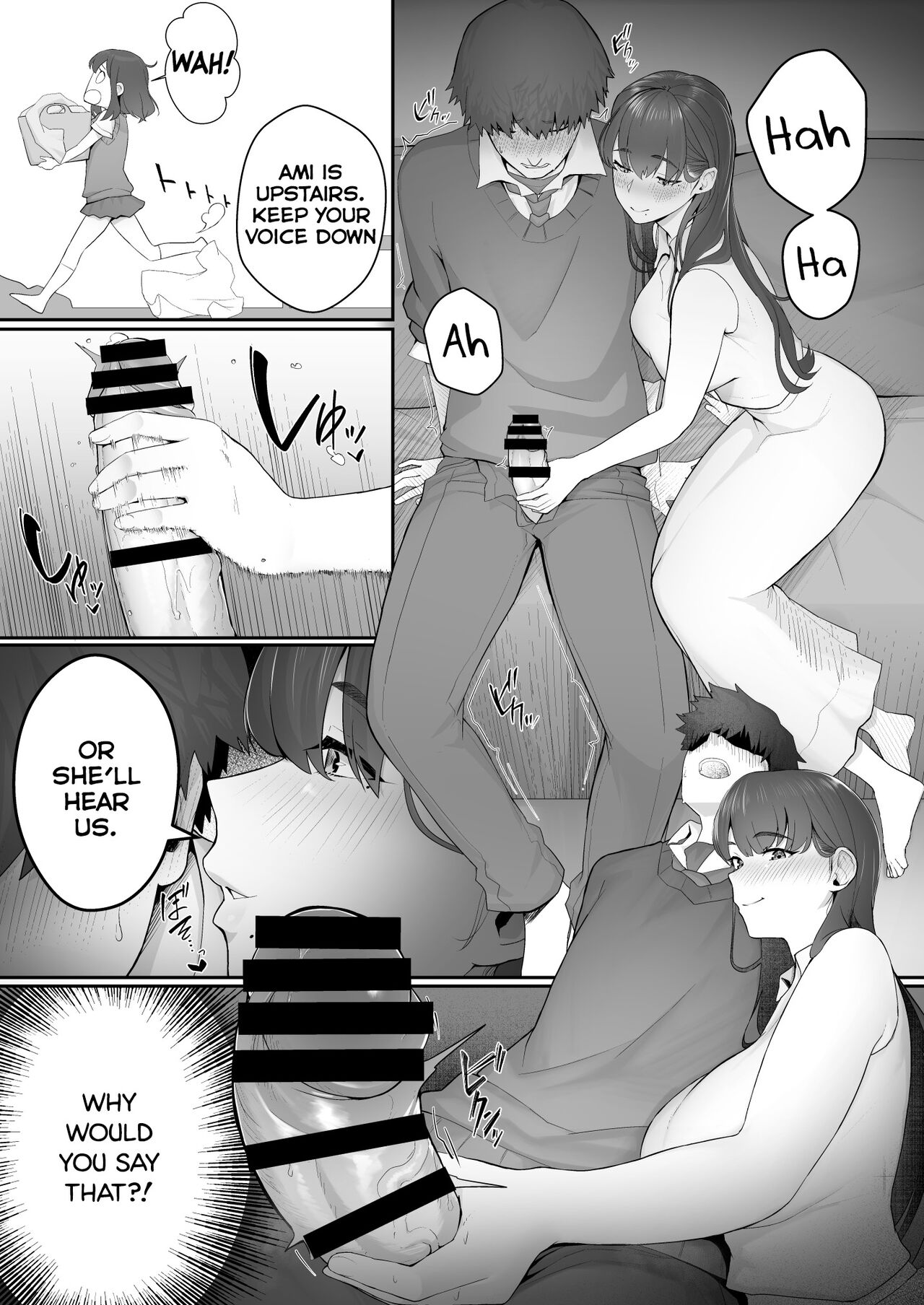 Kanojo no Onee-san ni Otosareru | I Was Seduced by My Girlfriend’s Sister page 9 full