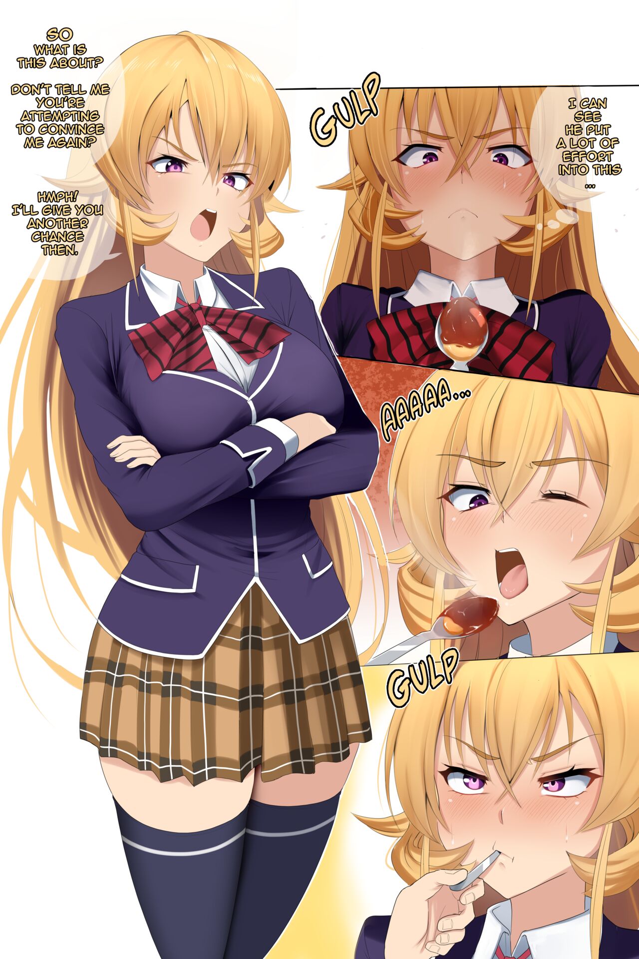 Erina Nakiri page 1 full
