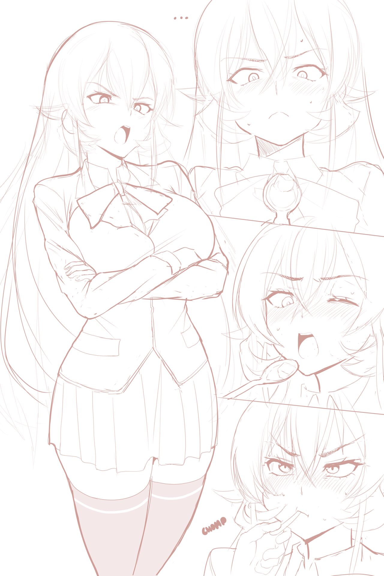 Erina Nakiri page 10 full