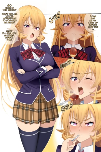 Erina Nakiri cover