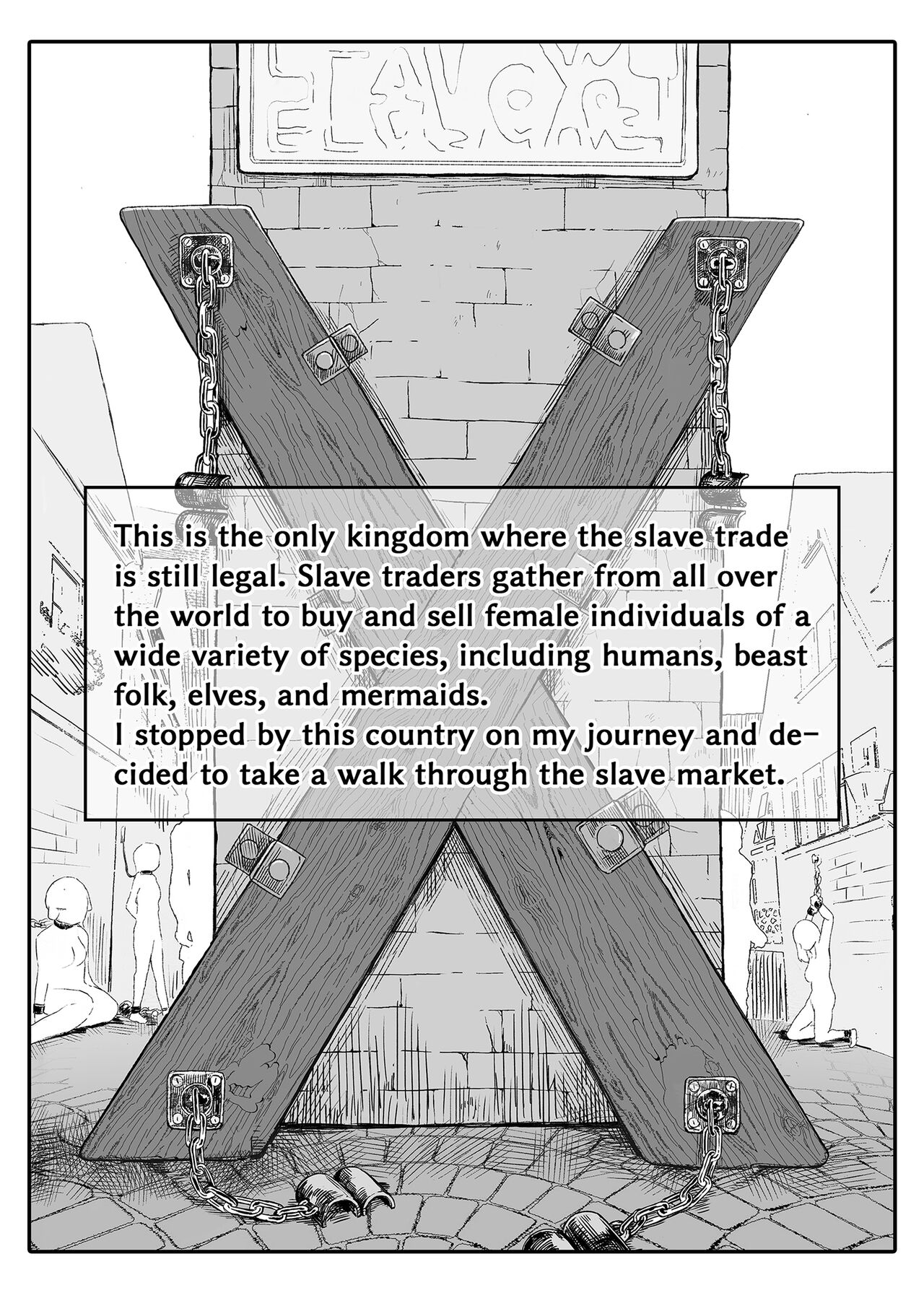 Otherworldly Slaves page 1 full