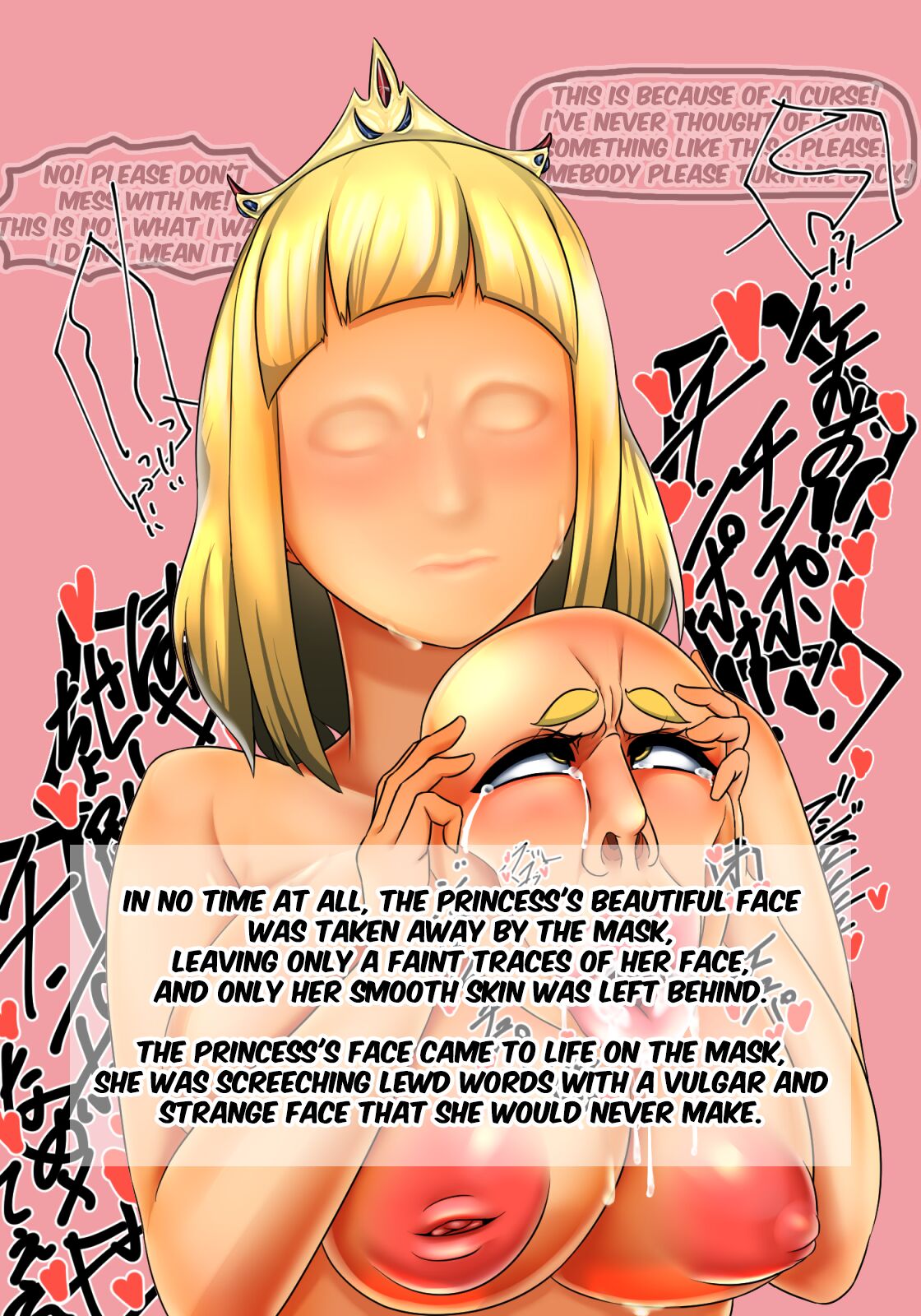 Princess Nopperabo page 4 full