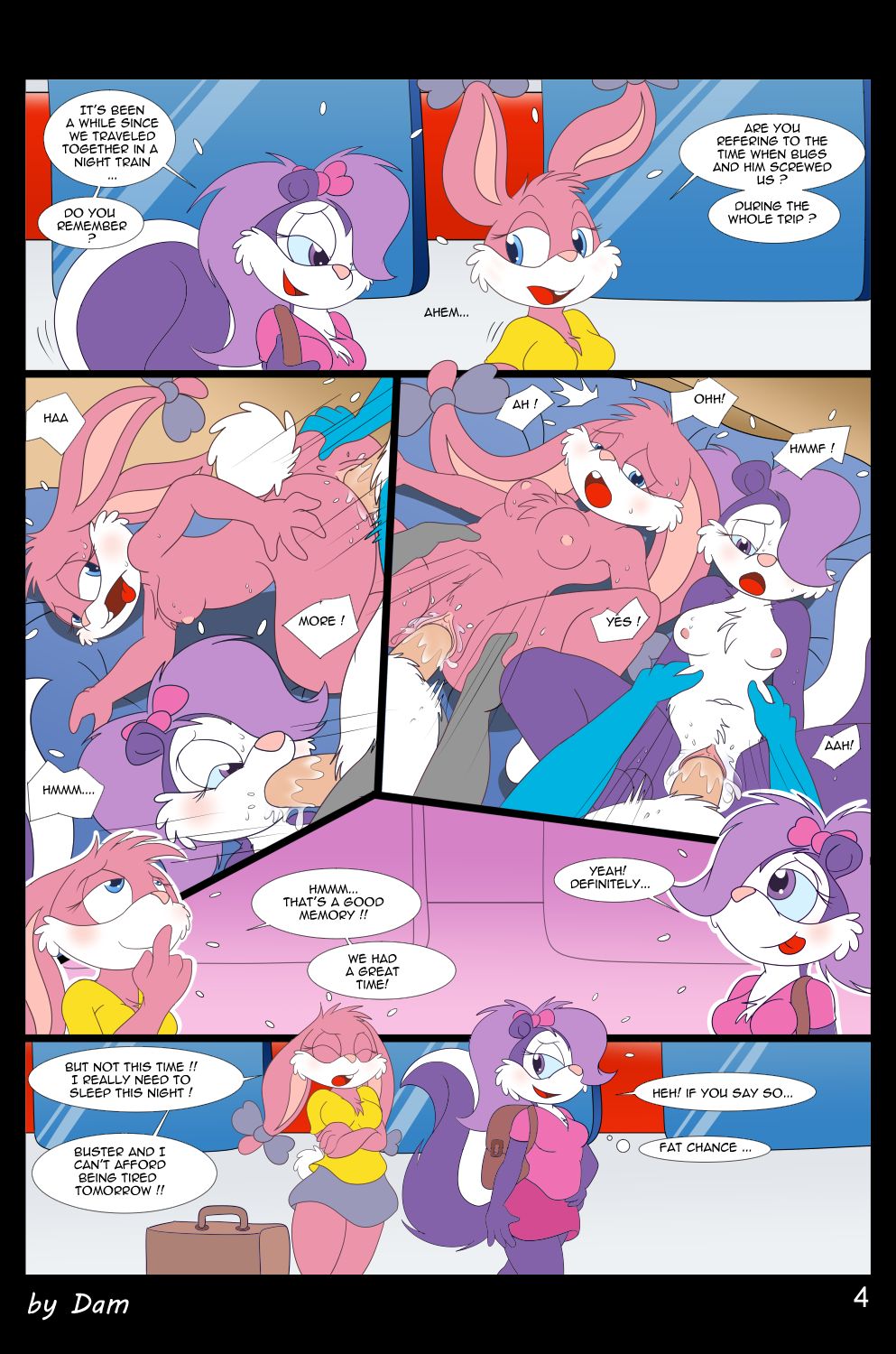 Toons on a train page 4 full