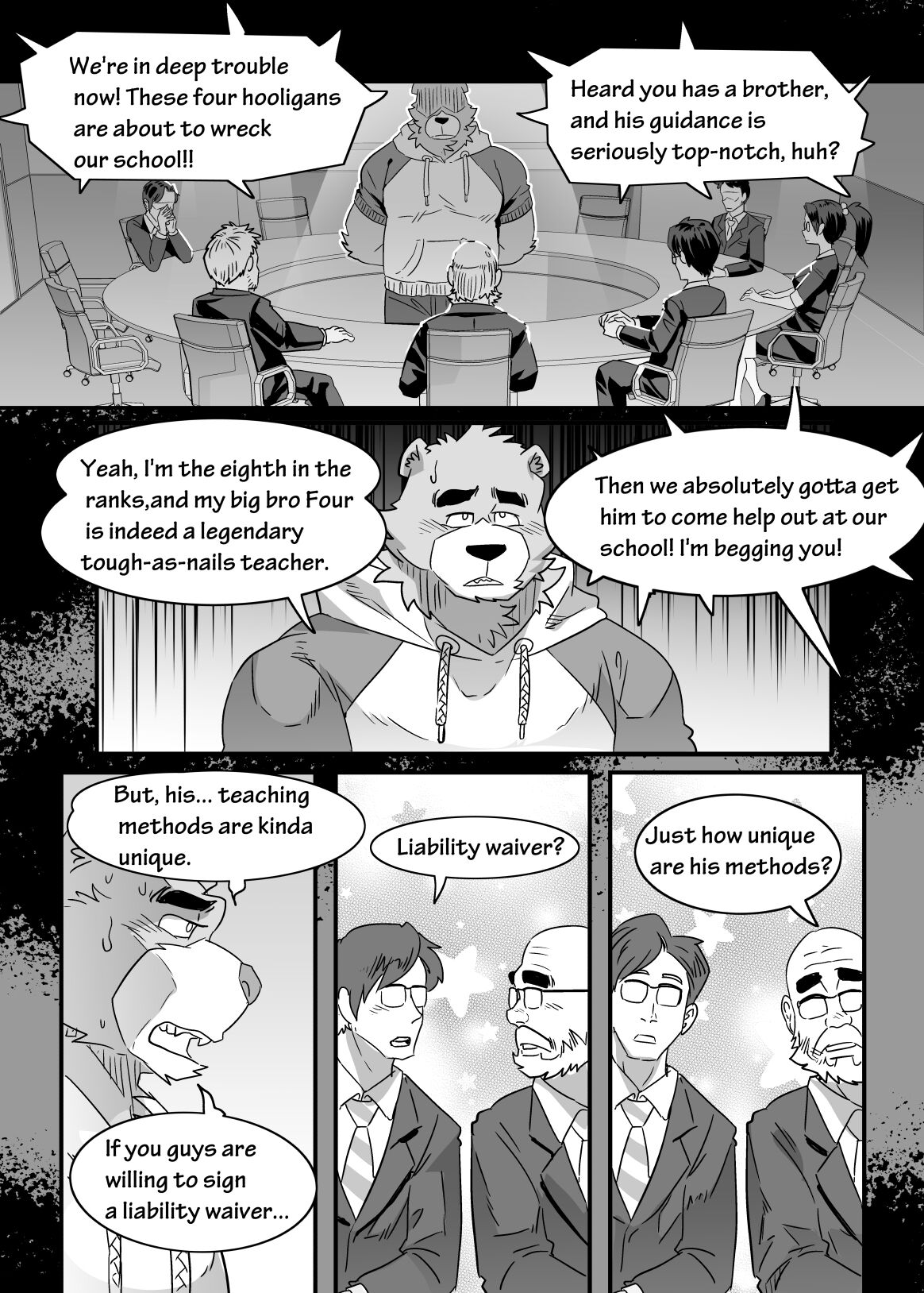 Trouble-Mkr Training page 5 full