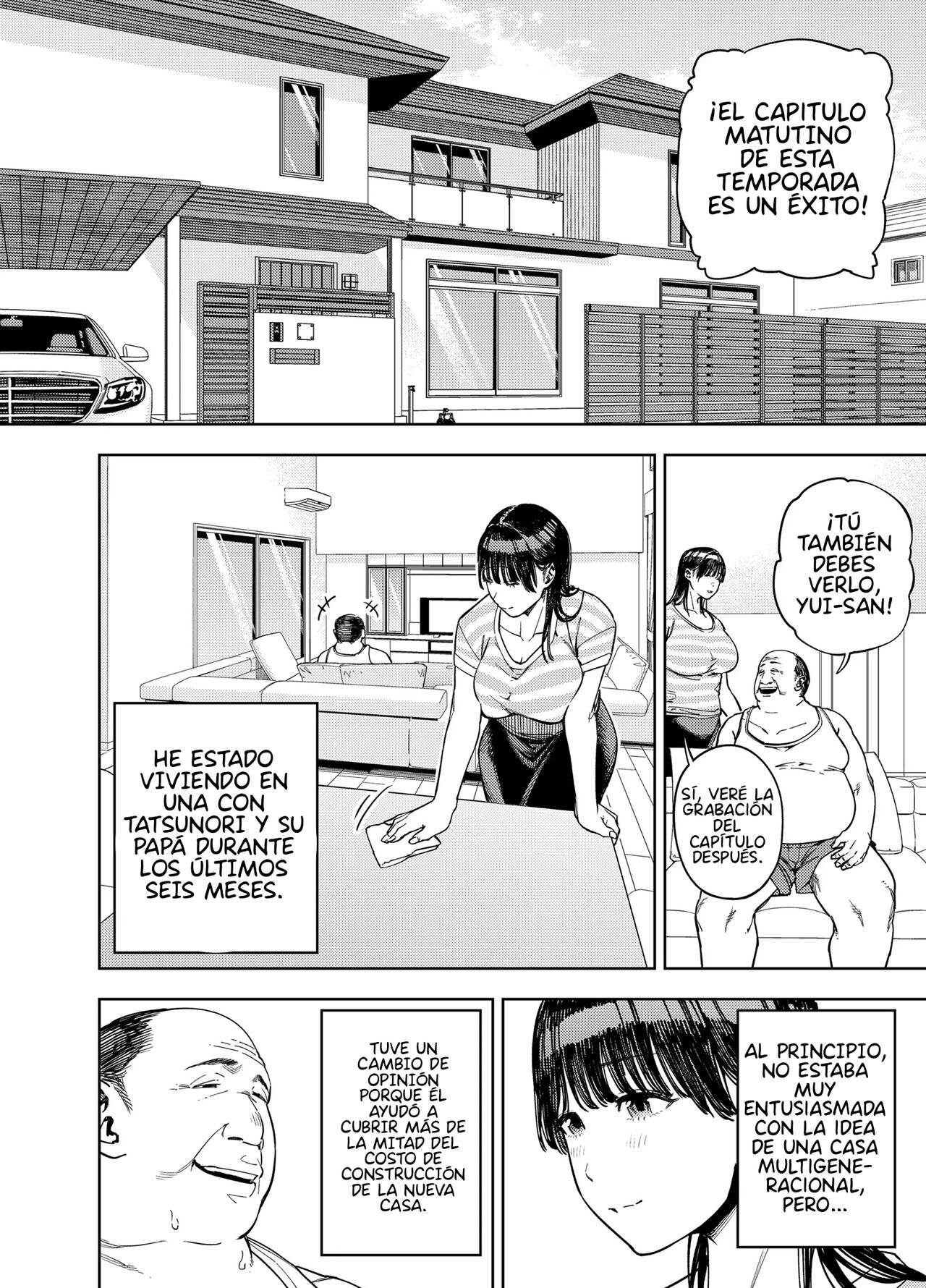 Gifu ni Dakareru Tsuma Yui Hen I | Mi Esposa Yue Siendo Abrazada Por Su Suegro Parte 1 page 5 full