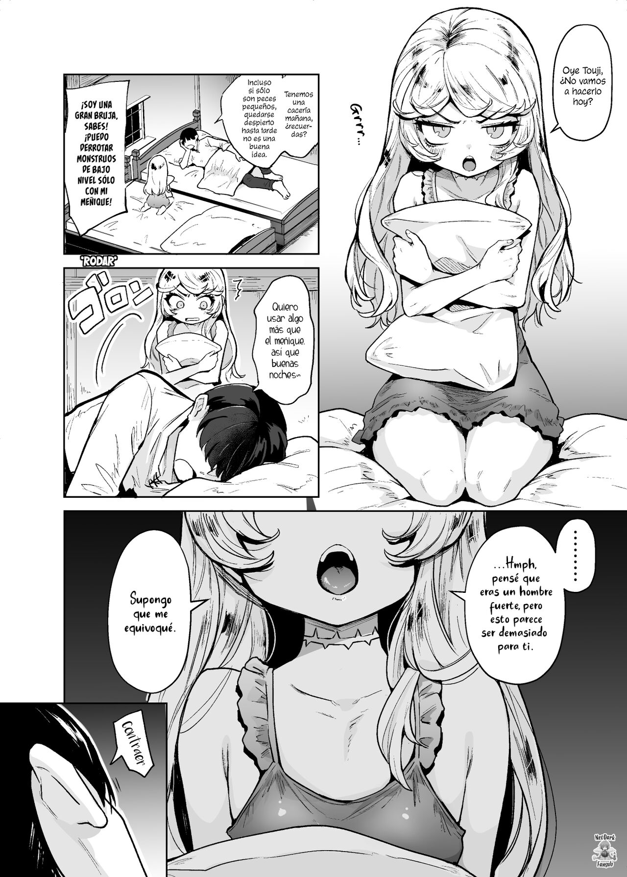 Kojirase Majo o Toubatsuzumi page 3 full
