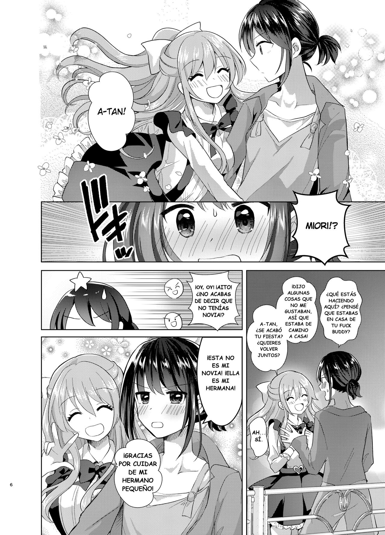 Ore to Aneki no Onnanoko Life 2 page 5 full