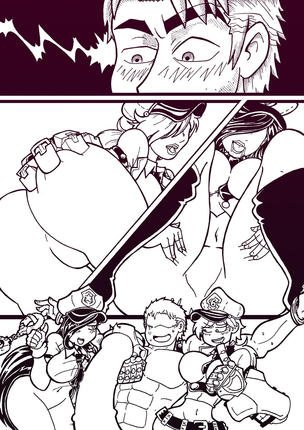 Sexual Prisoner page 5 full