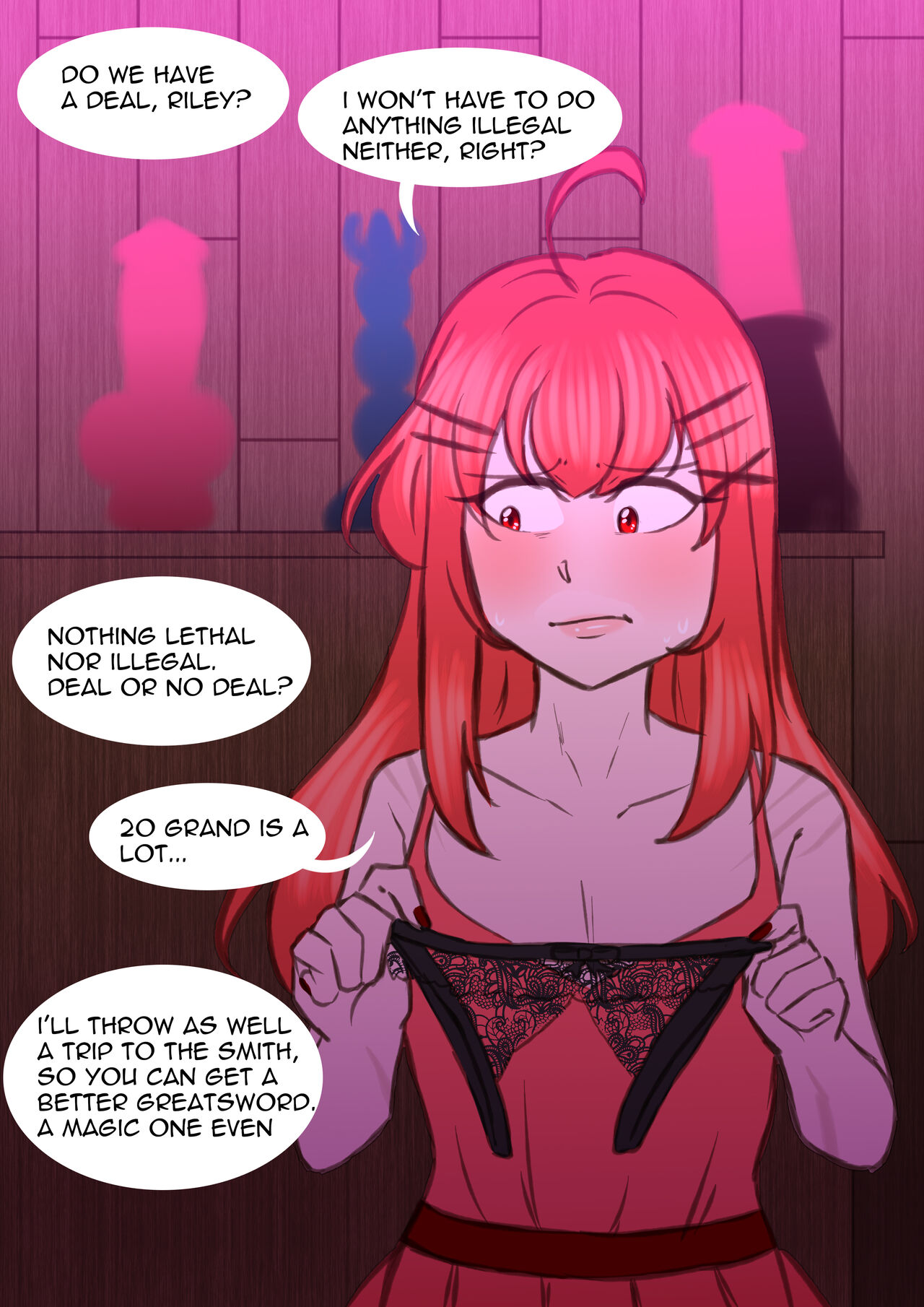 Riley's game comic page 10 full