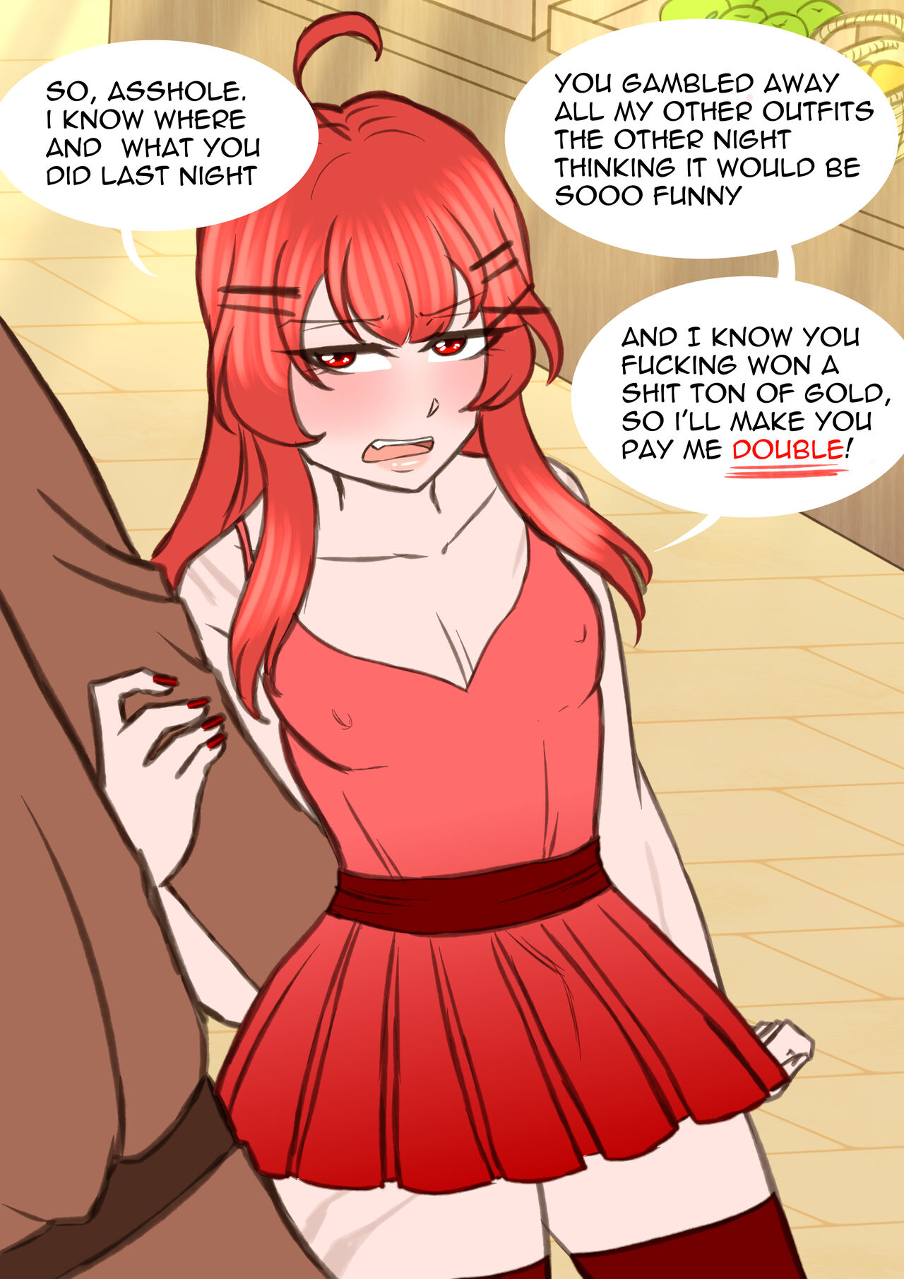 Riley's game comic page 2 full