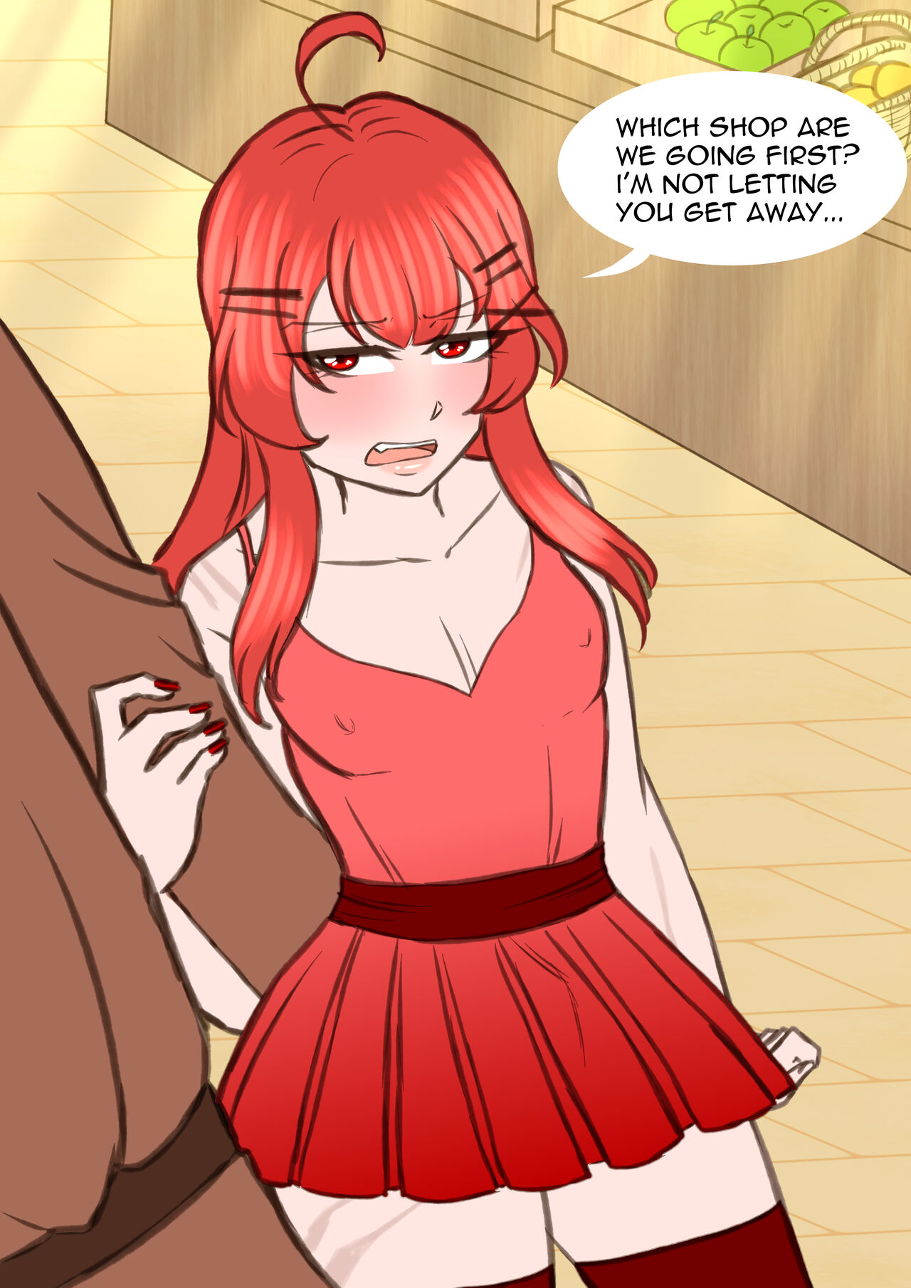 Riley's game comic page 3 full