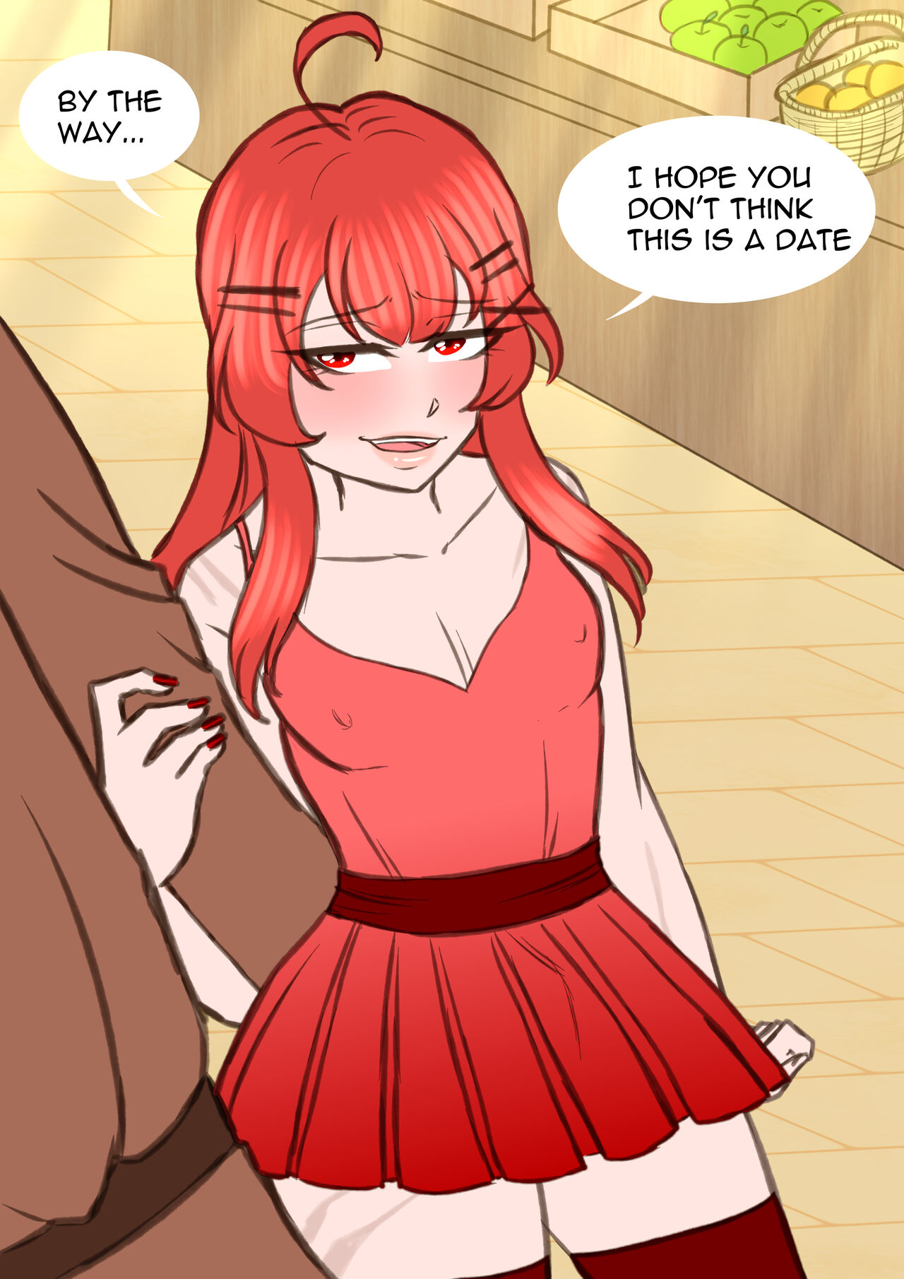 Riley's game comic page 5 full