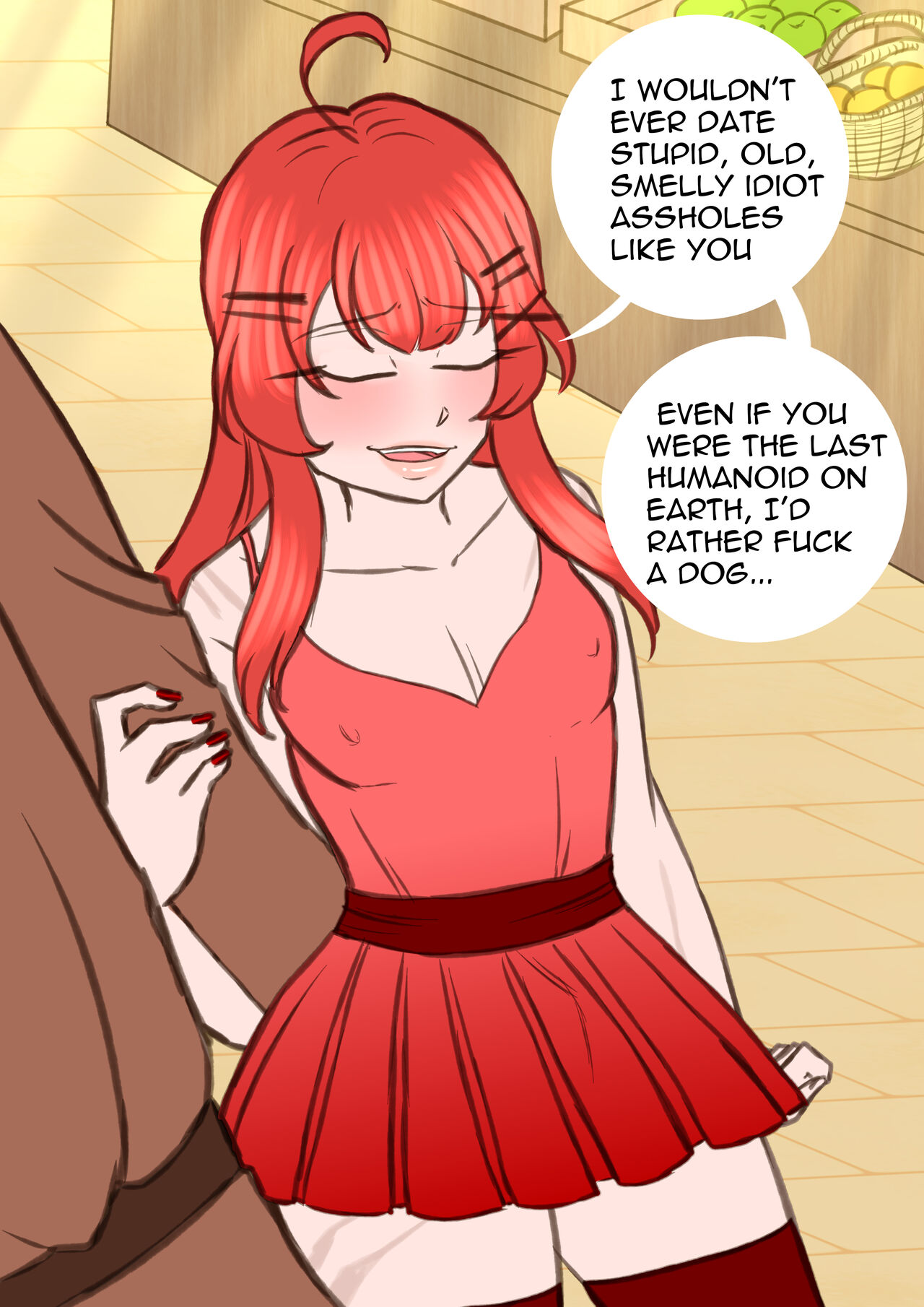 Riley's game comic page 6 full