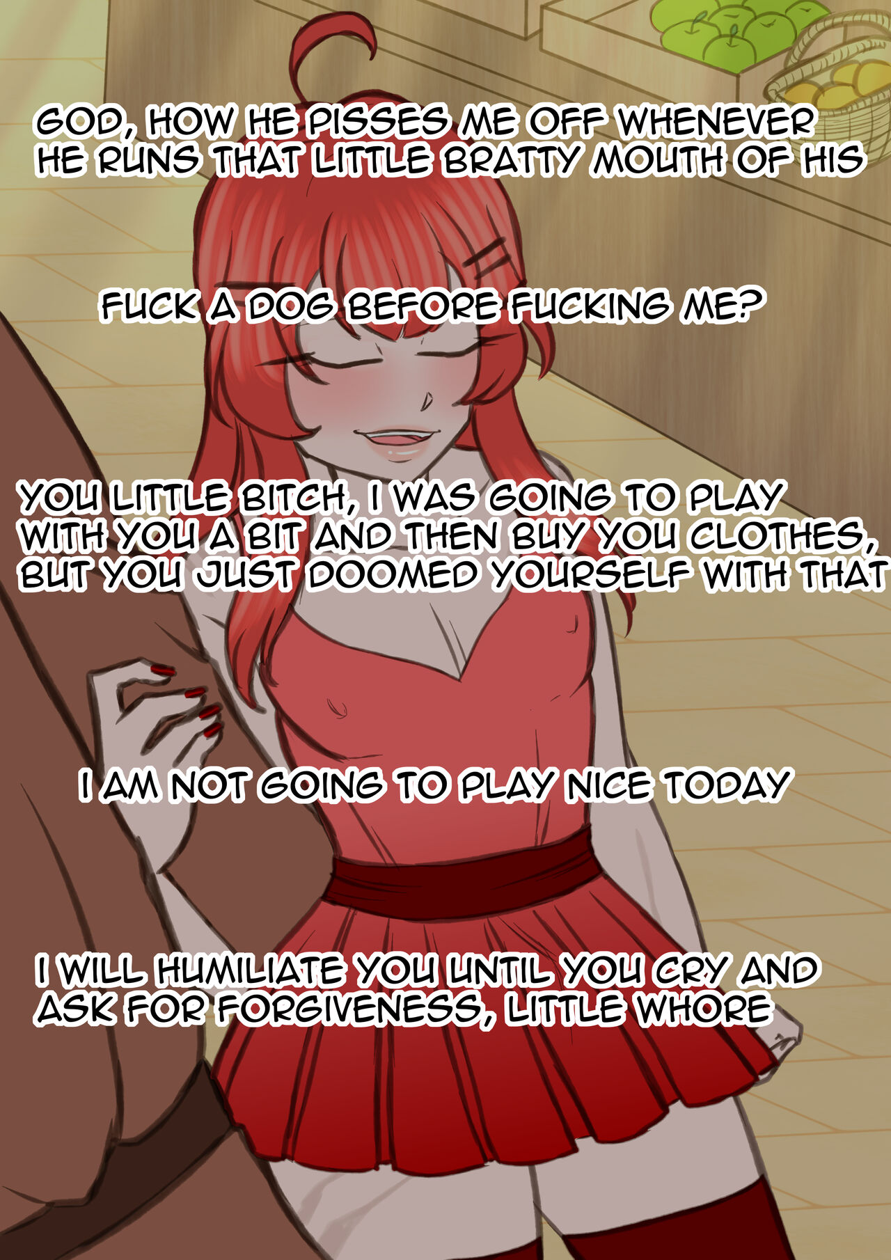 Riley's game comic page 7 full