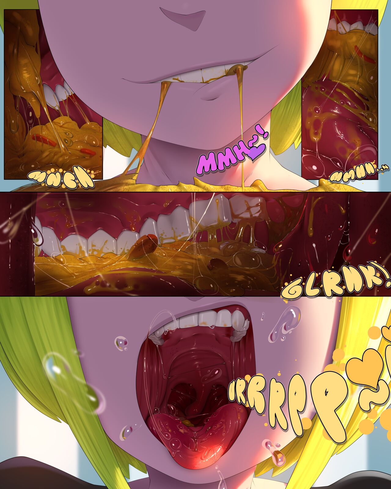 Lio x Piko Comic page 4 full