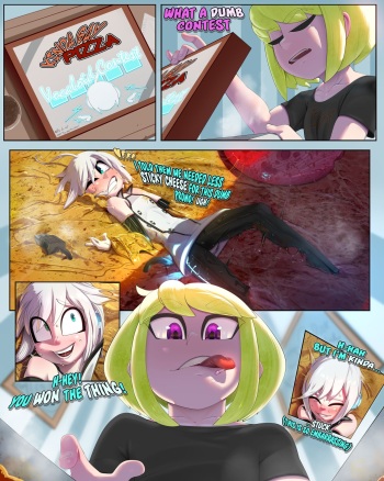 Lio x Piko Comic cover