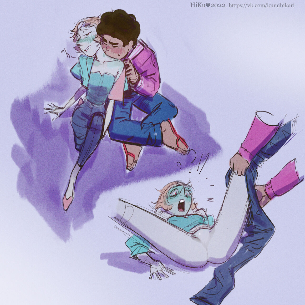 Pearl and older Steven page 1 full